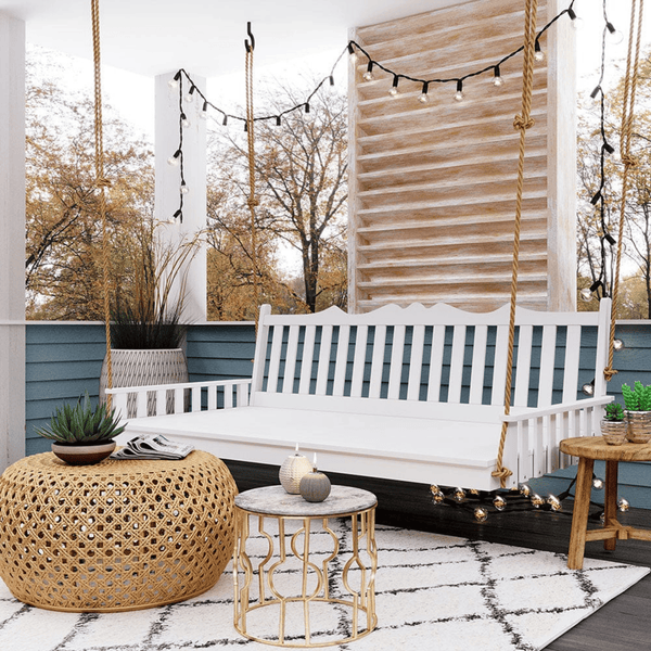 Keystone Amish Co. York Porch Swing Bed