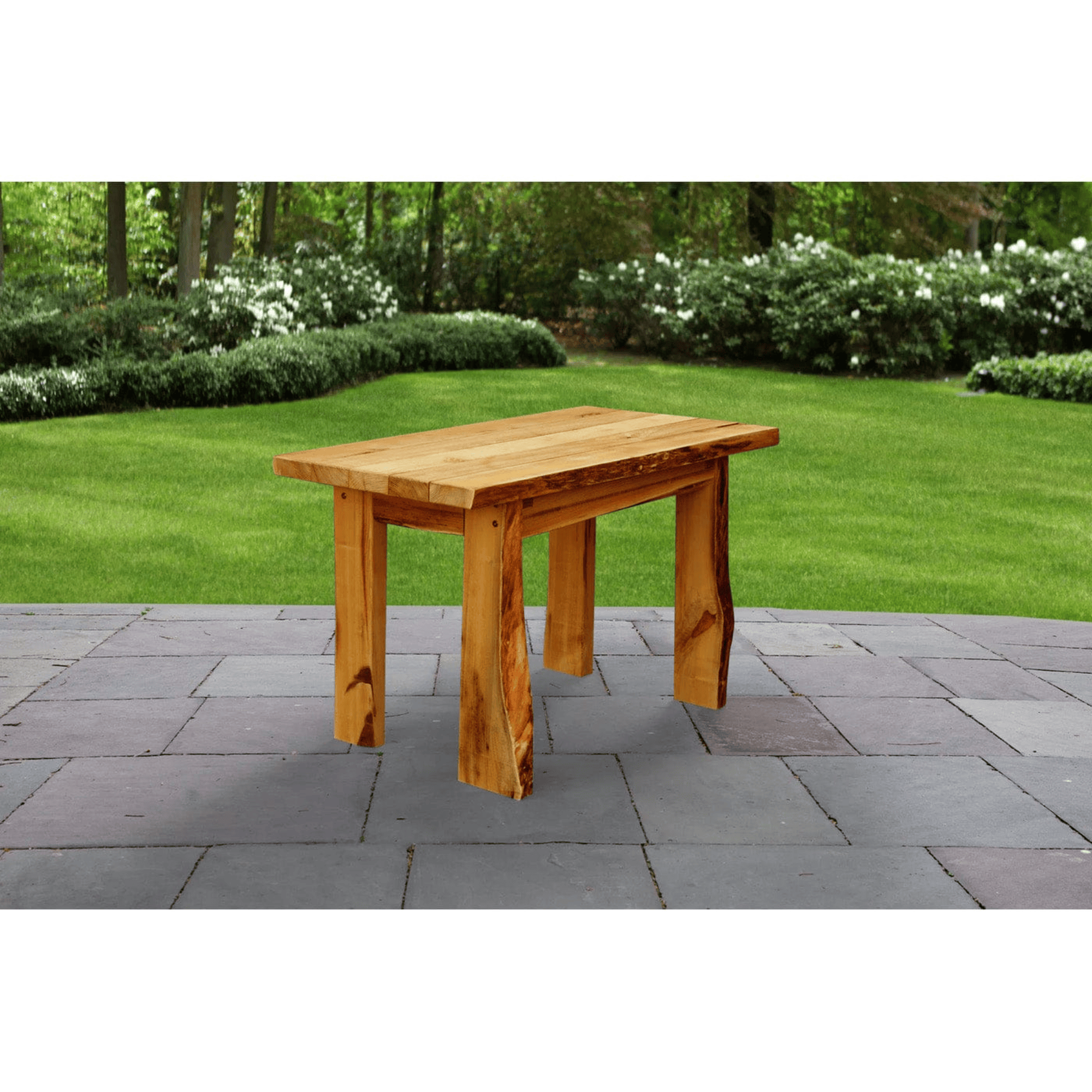 Keystone Amish Co. Brookwood Rustic Outdoor Dining Table