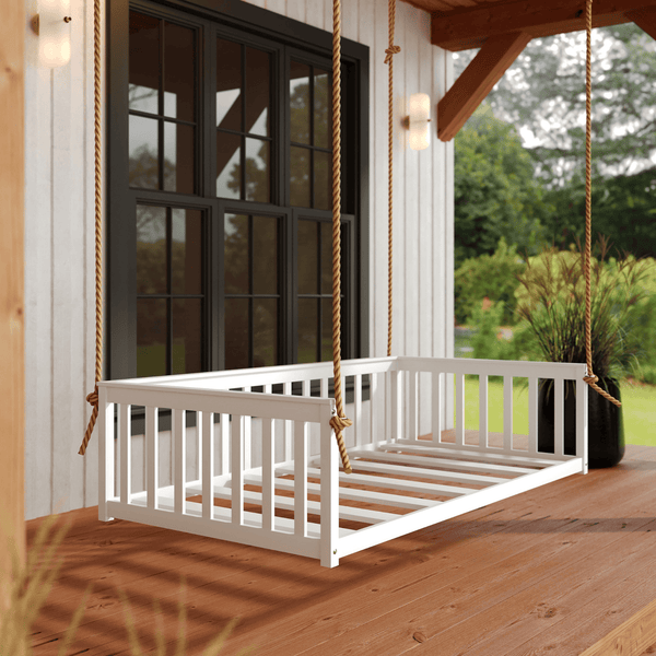 Keystone Amish Co. Twin Columbus Recycled Plastic Daybed Swing