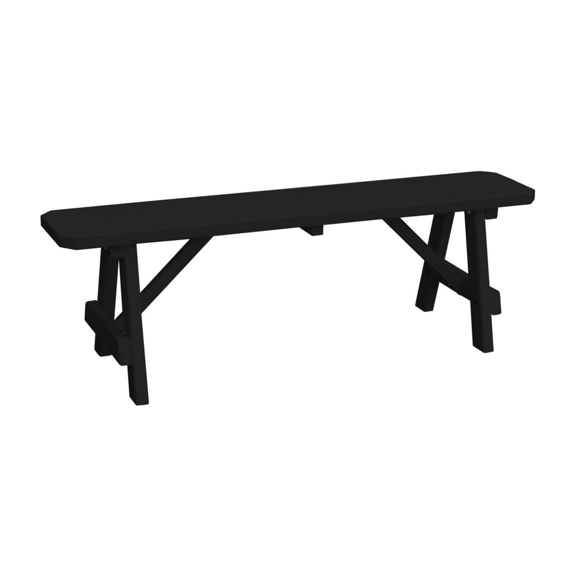 Keystone Amish Co. Wooden Outdoor Dining Bench