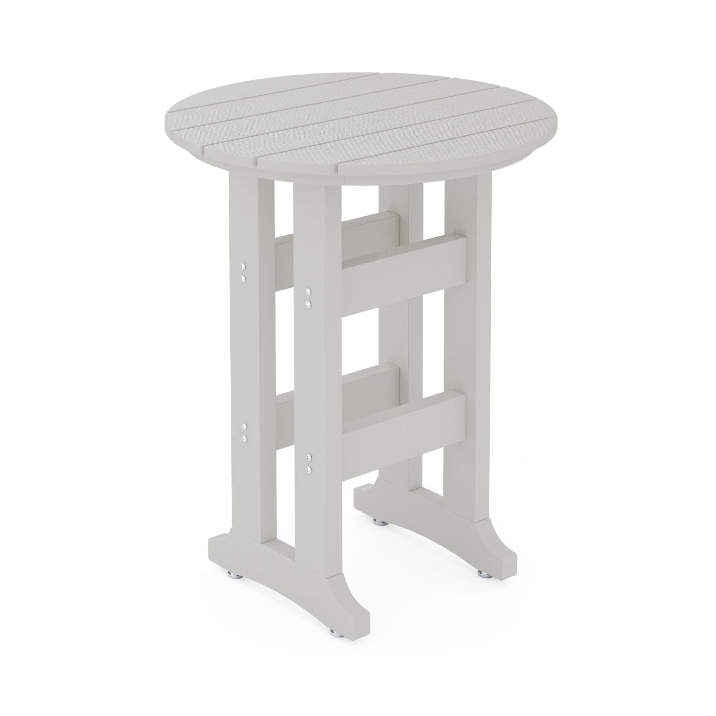 SoPoly 30" Round Poly Counter Height Dining Table