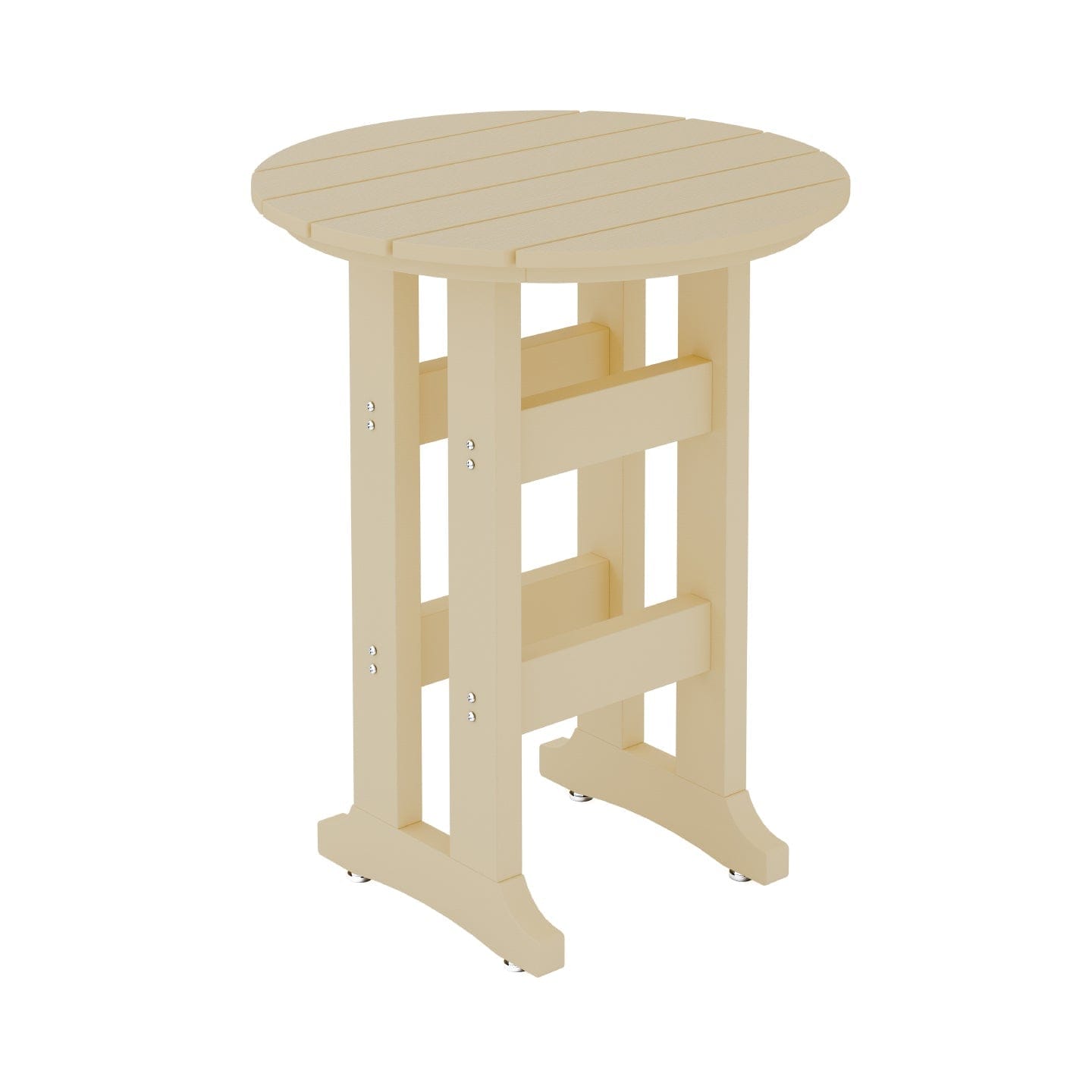 SoPoly 30" Round Poly Counter Height Dining Table