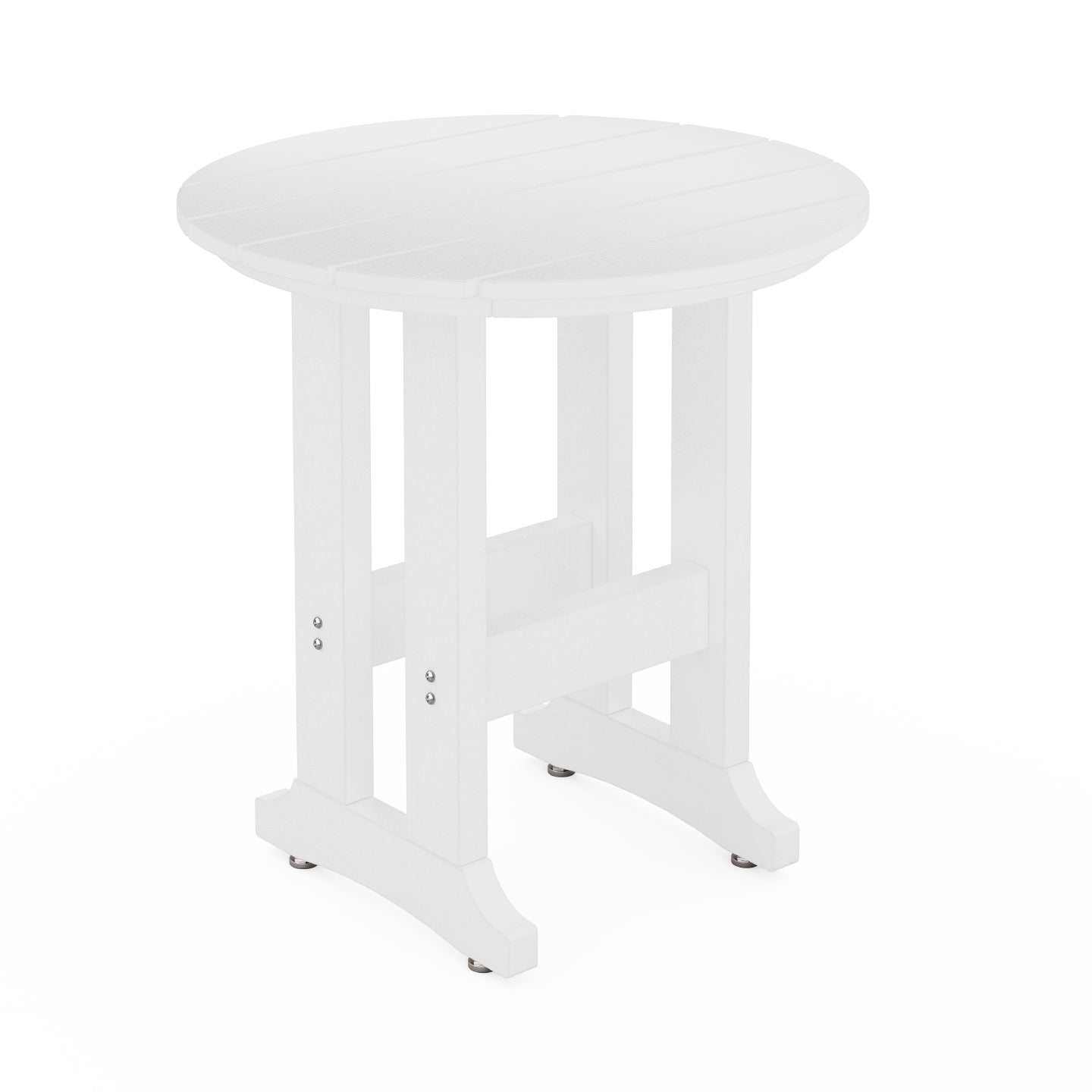 SoPoly 30" Round Poly Dining Table