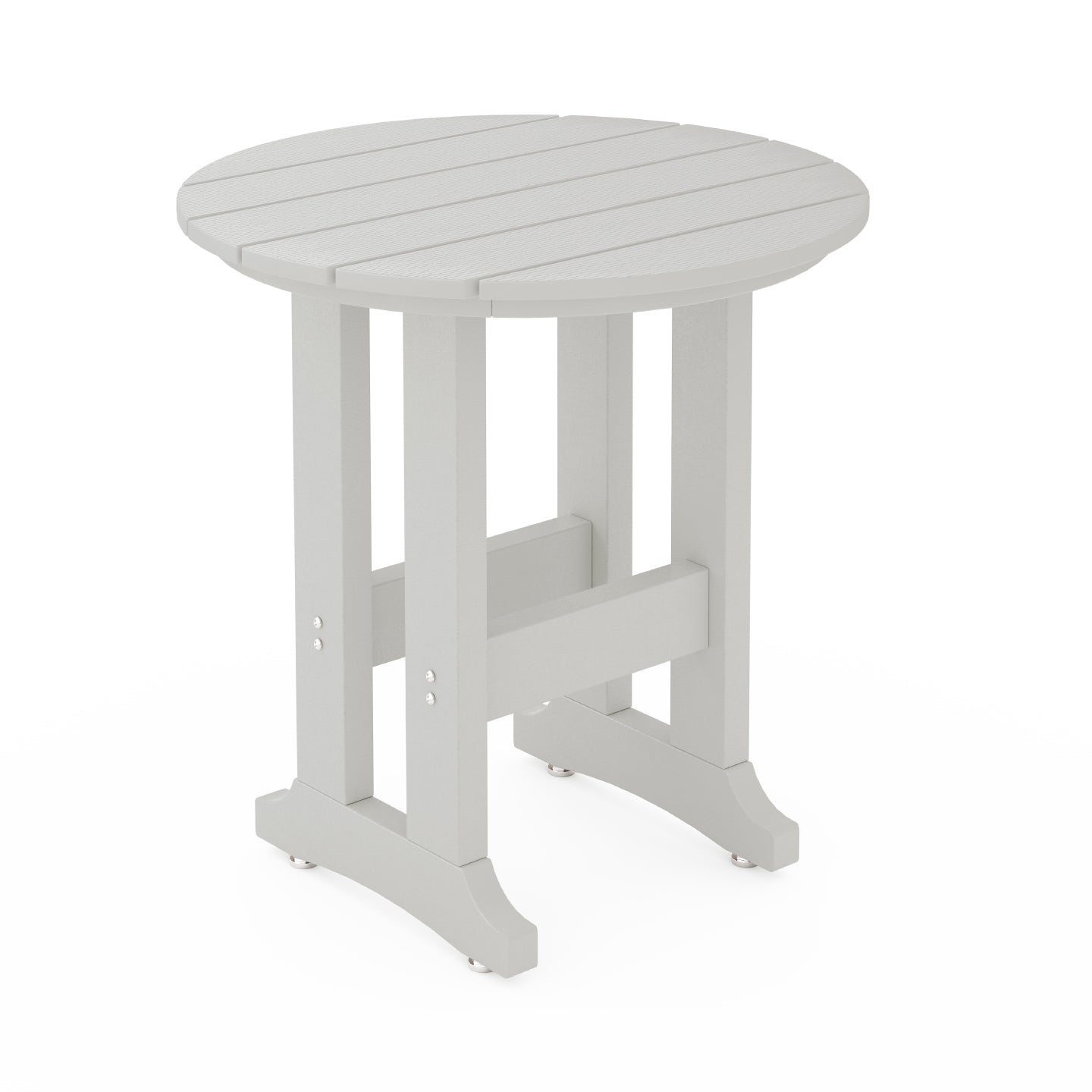 SoPoly 30" Round Poly Dining Table