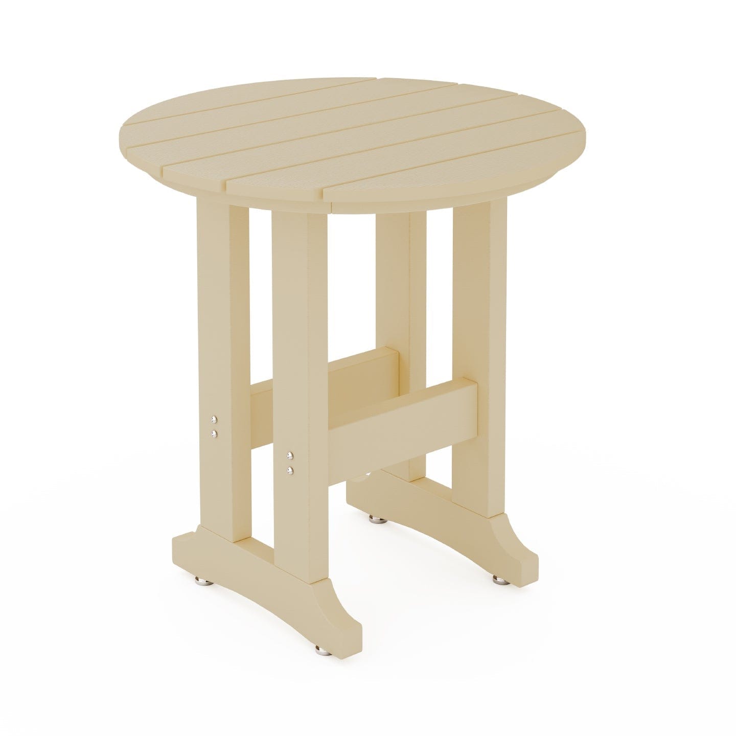 SoPoly 30" Round Poly Dining Table