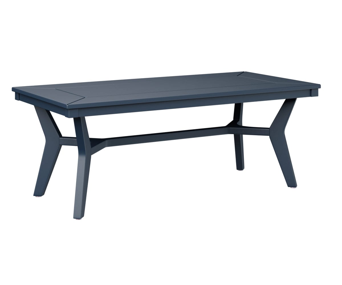Berlin Gardens Mayhew Outdoor Poly Lumber Rectangular Coffee Table