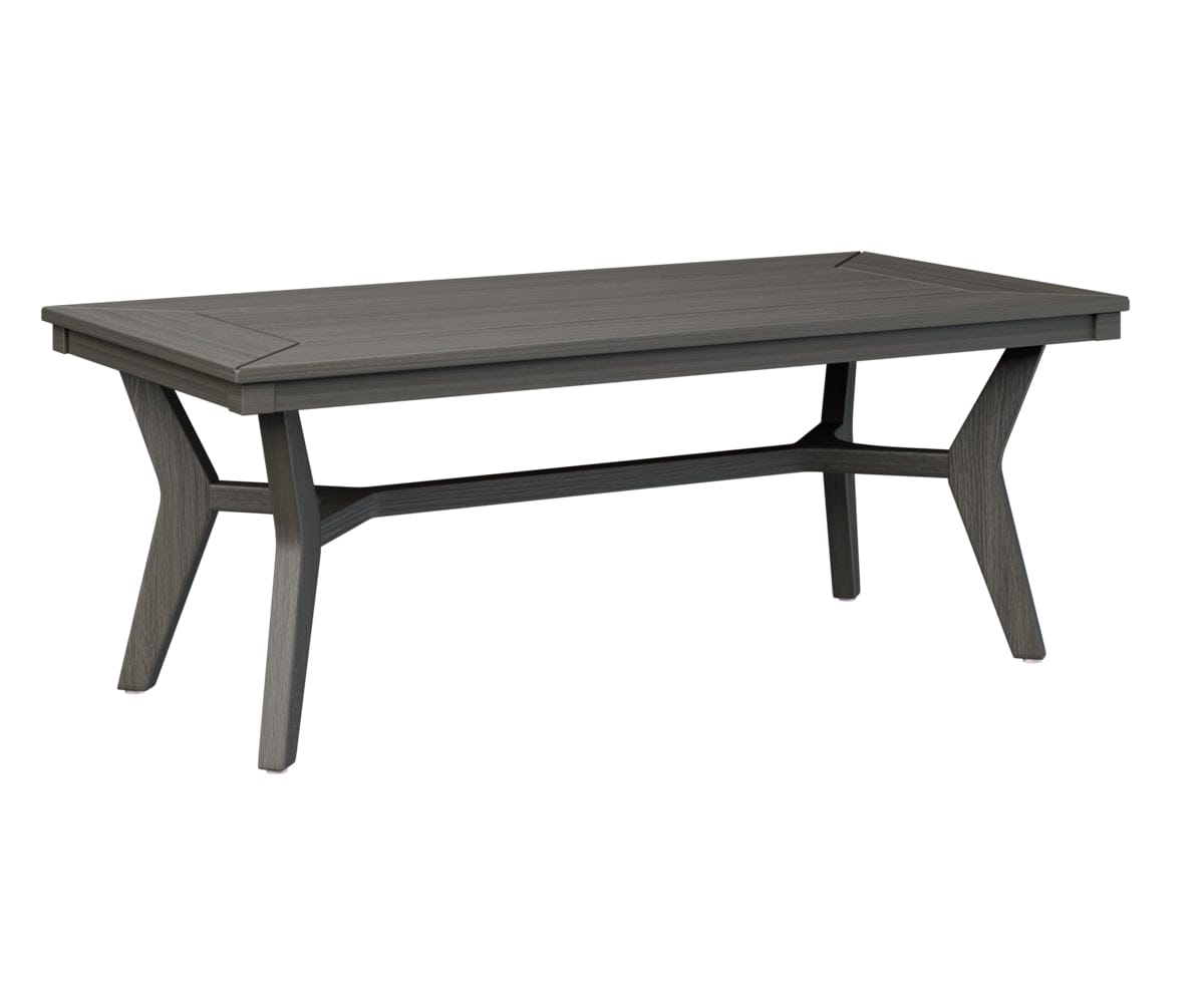 Berlin Gardens Mayhew Outdoor Poly Lumber Rectangular Coffee Table