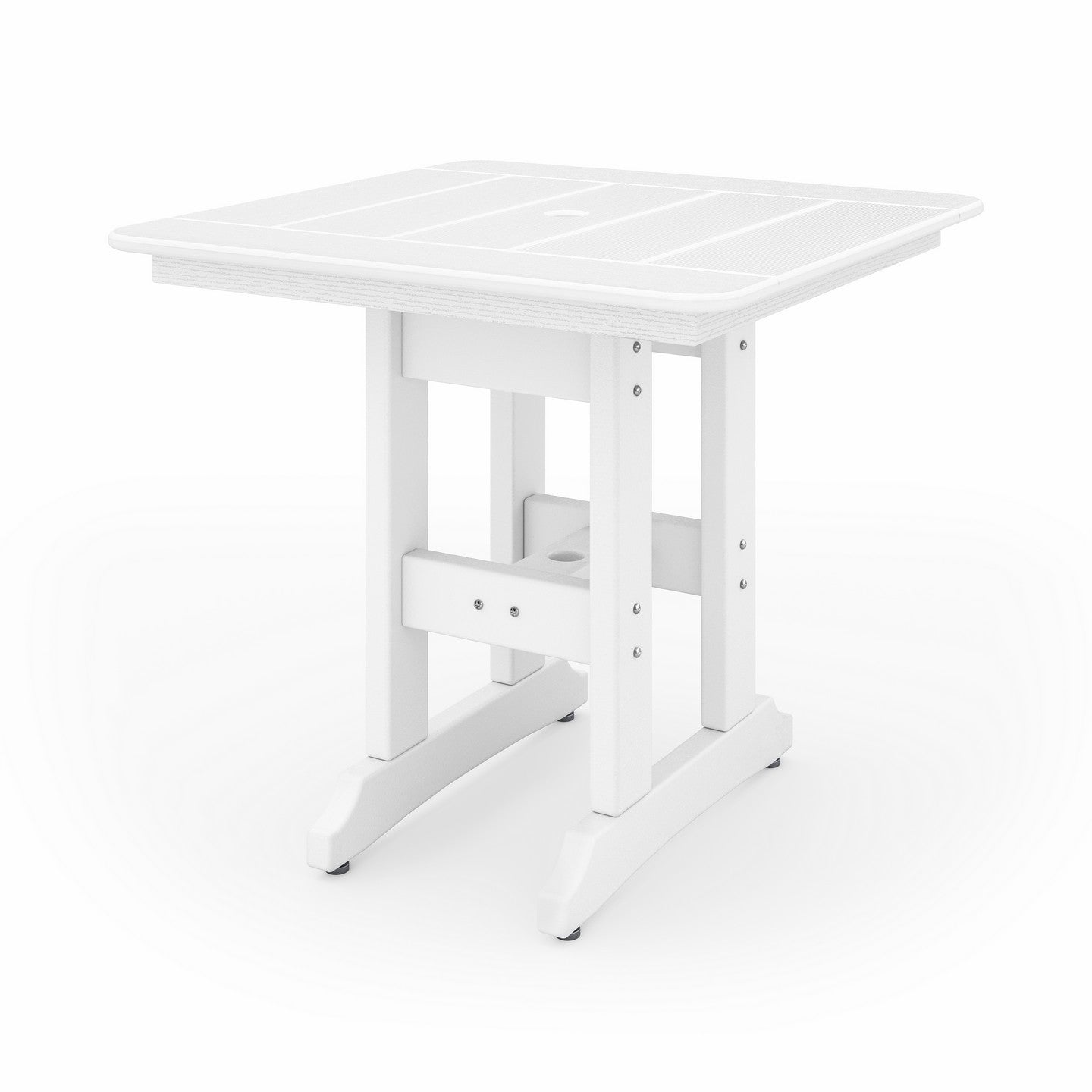 SoPoly 33" Savannah Square Poly Dining Table