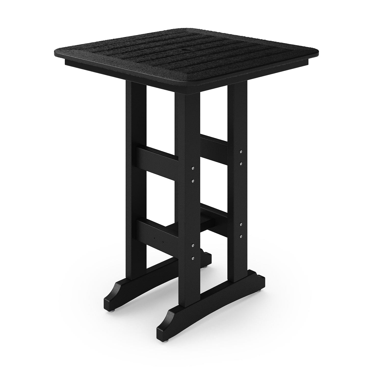 SoPoly St. Simons 33" Square Poly Bar Table