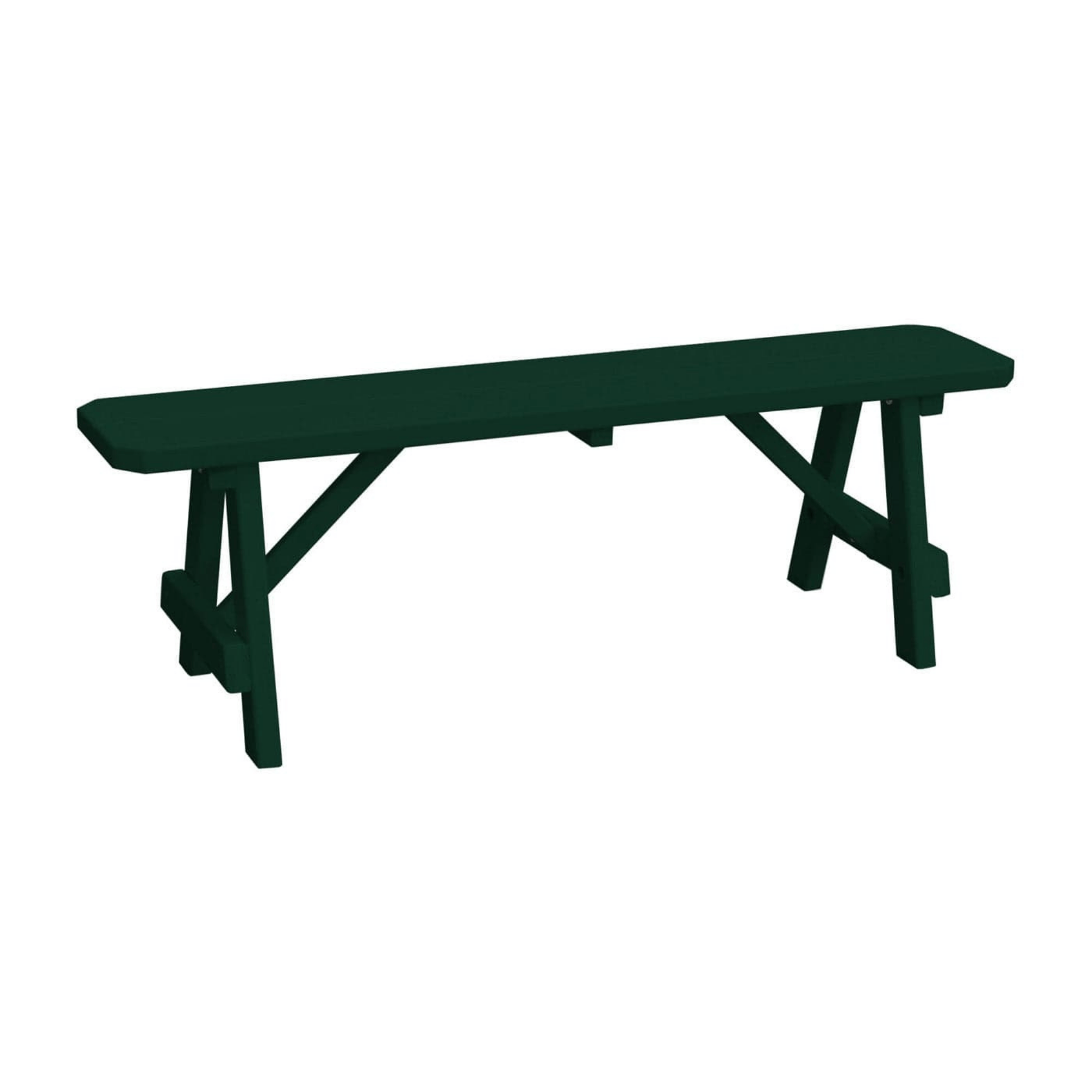 Keystone Amish Co. Wooden Outdoor Dining Bench