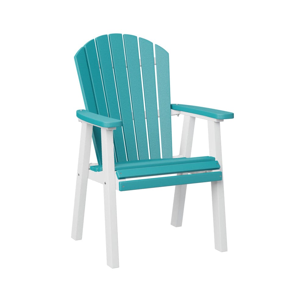 Berlin Gardens Comfo Back Poly Lumber Dining Chair
