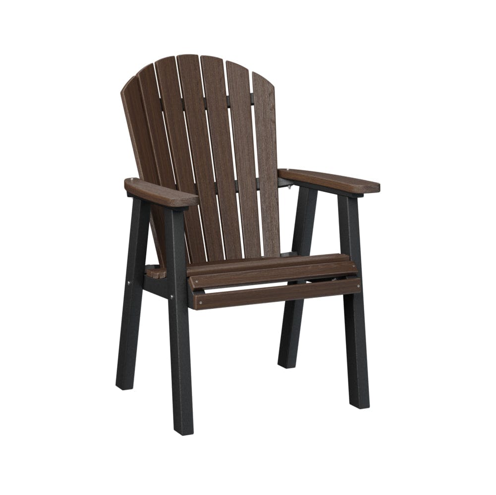 Berlin Gardens Comfo Back Poly Lumber Dining Chair