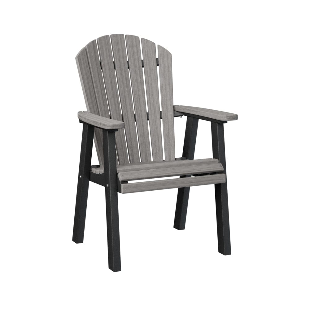 Berlin Gardens Comfo Back Poly Lumber Dining Chair