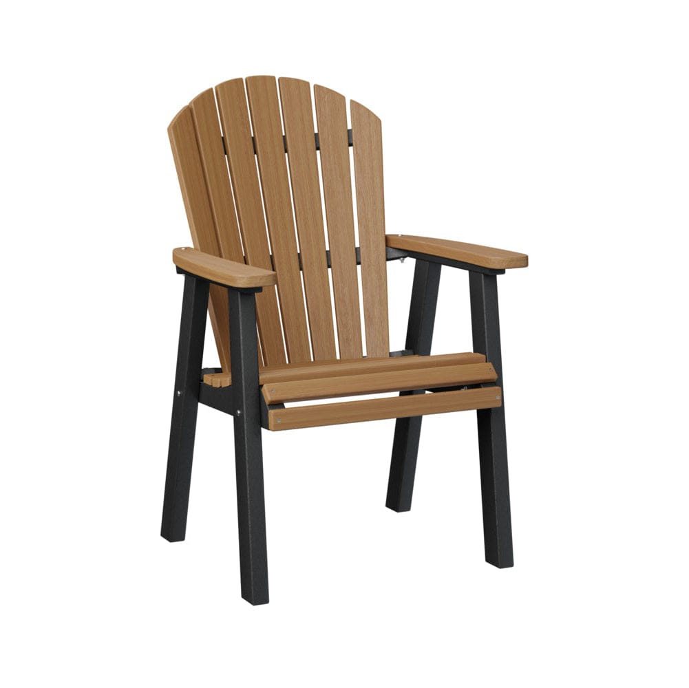 Berlin Gardens Comfo Back Poly Lumber Dining Chair