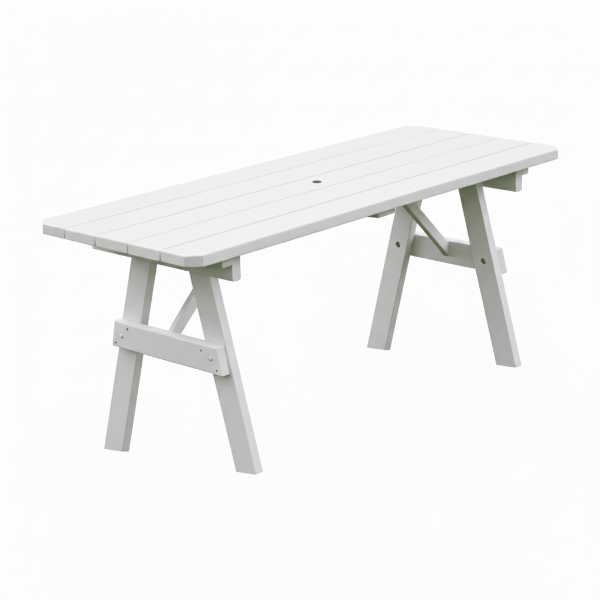 Keystone Amish Co. Traditional Wooden Outdoor Dining Table