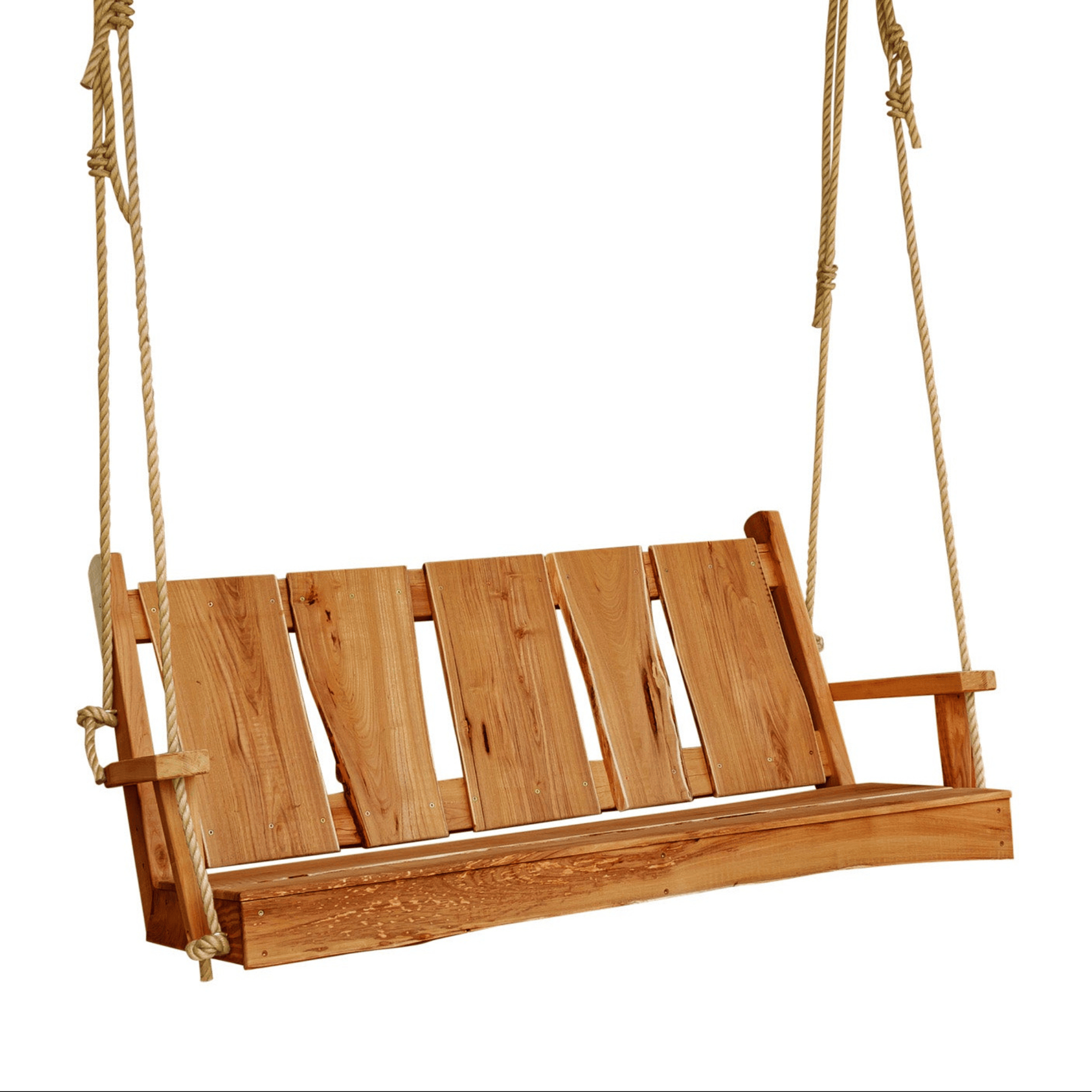 Keystone Amish Co. Palmer Live Edge Porch Swing