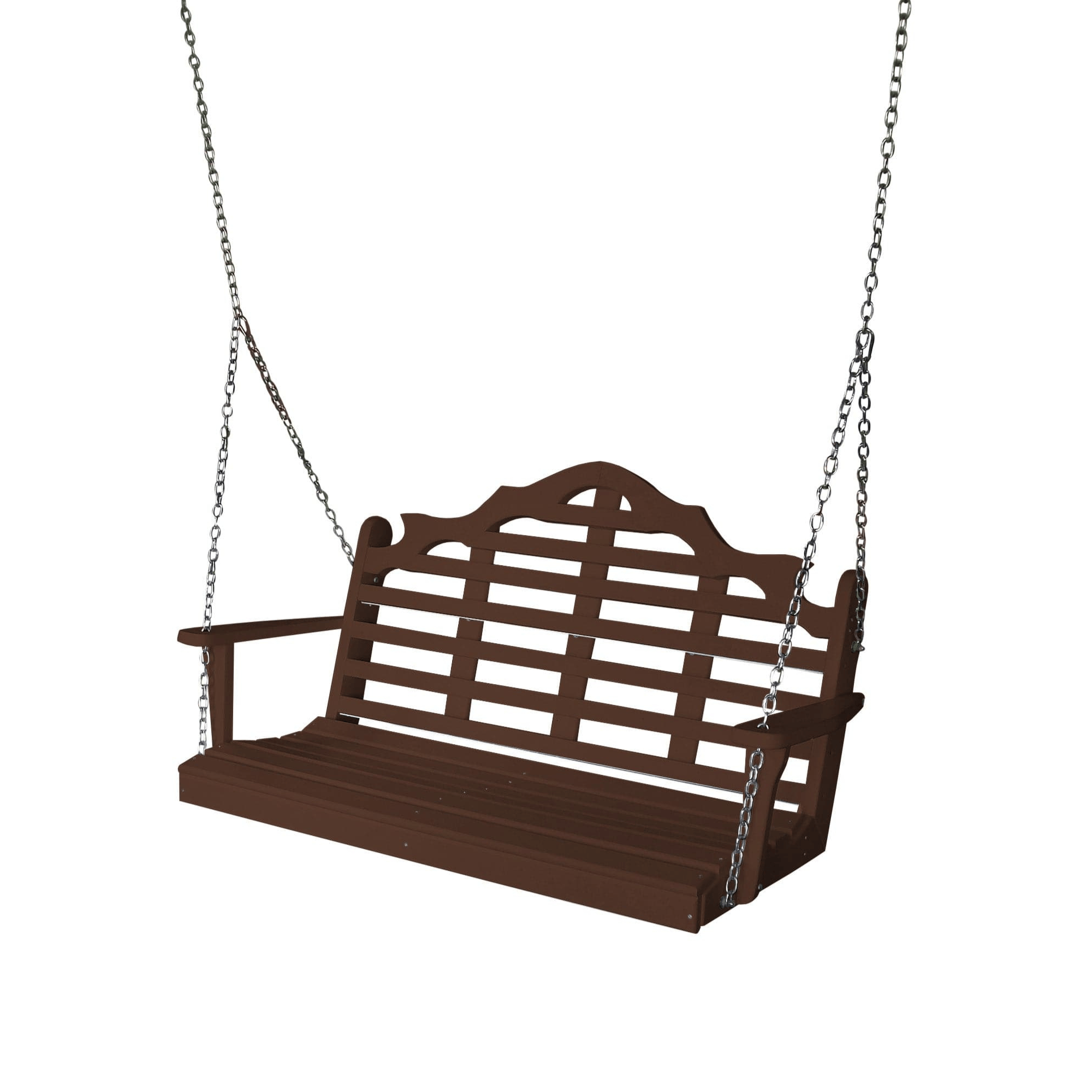 Keystone Amish Co. Milan Recycled Plastic Porch Swing