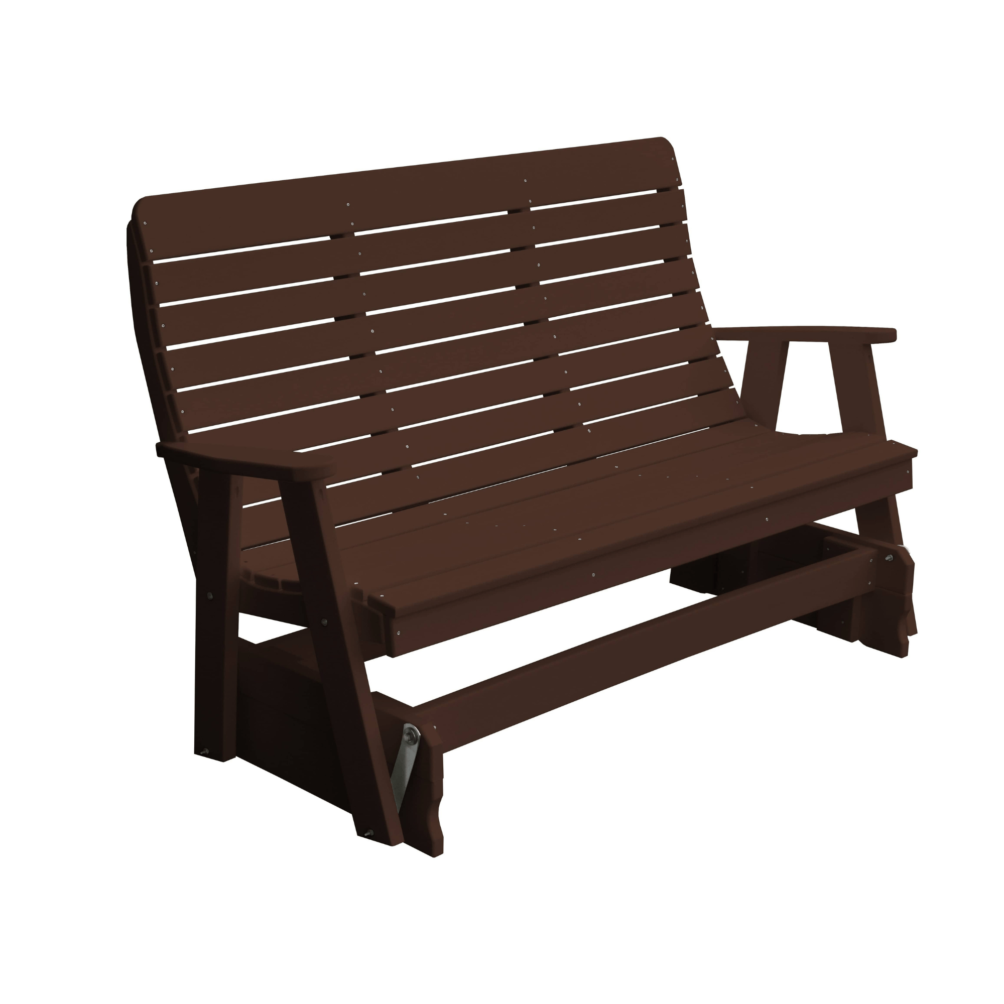 Keystone Amish Co. Salem Recycled Plastic Porch Glider