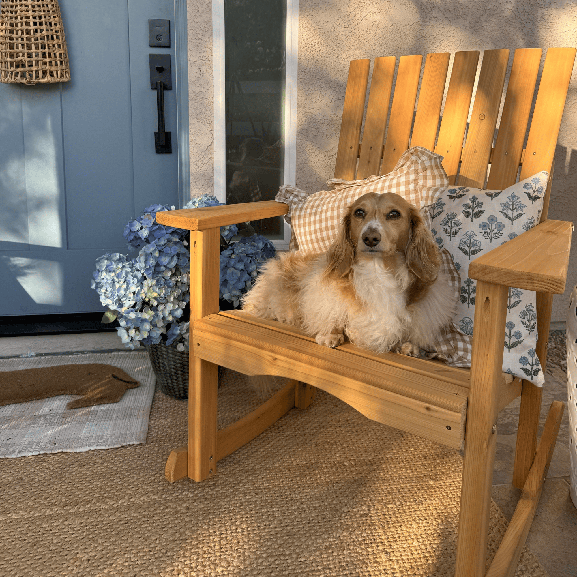 Keystone Amish Co. Eden Red Cedar Rocking Chair