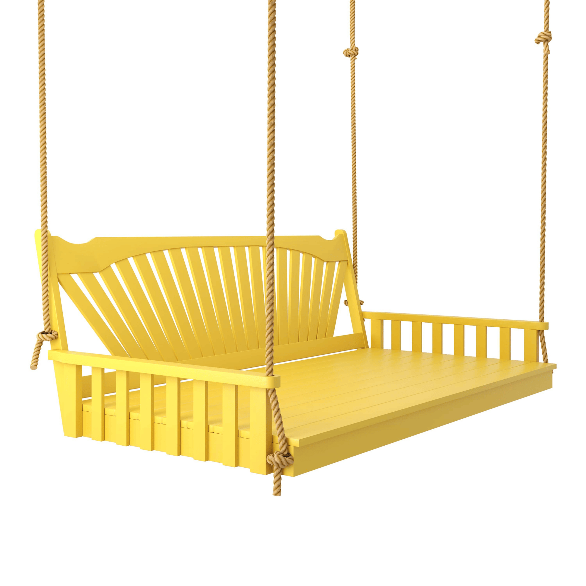 Keystone Amish Co. Sunburst Porch Swing Bed