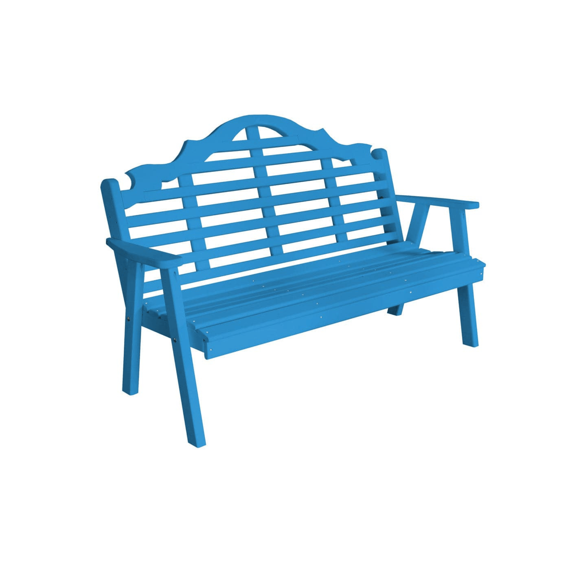 Keystone Amish Co. Milan Wooden Garden Bench