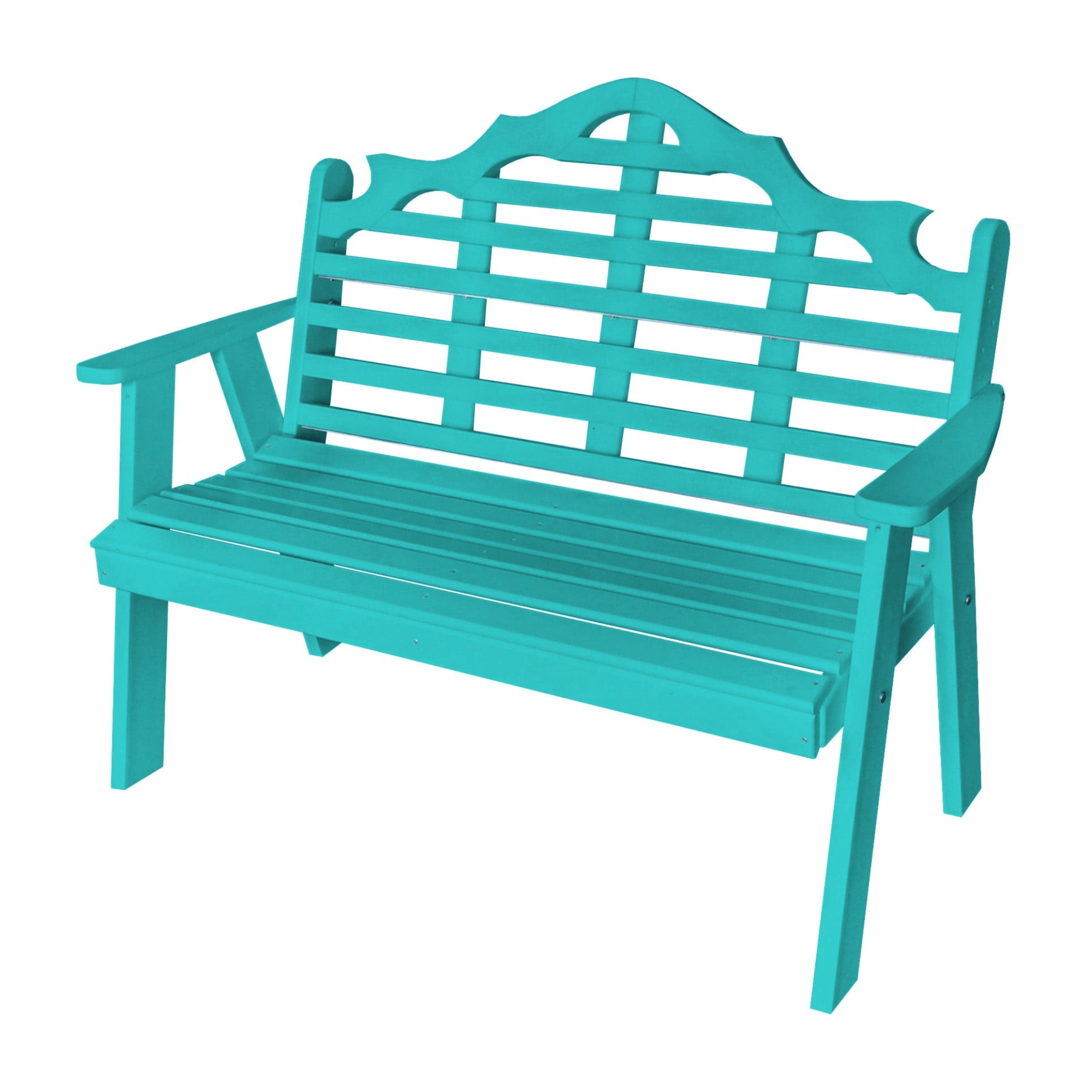 Keystone Amish Co. Milan Poly Composite Garden Bench