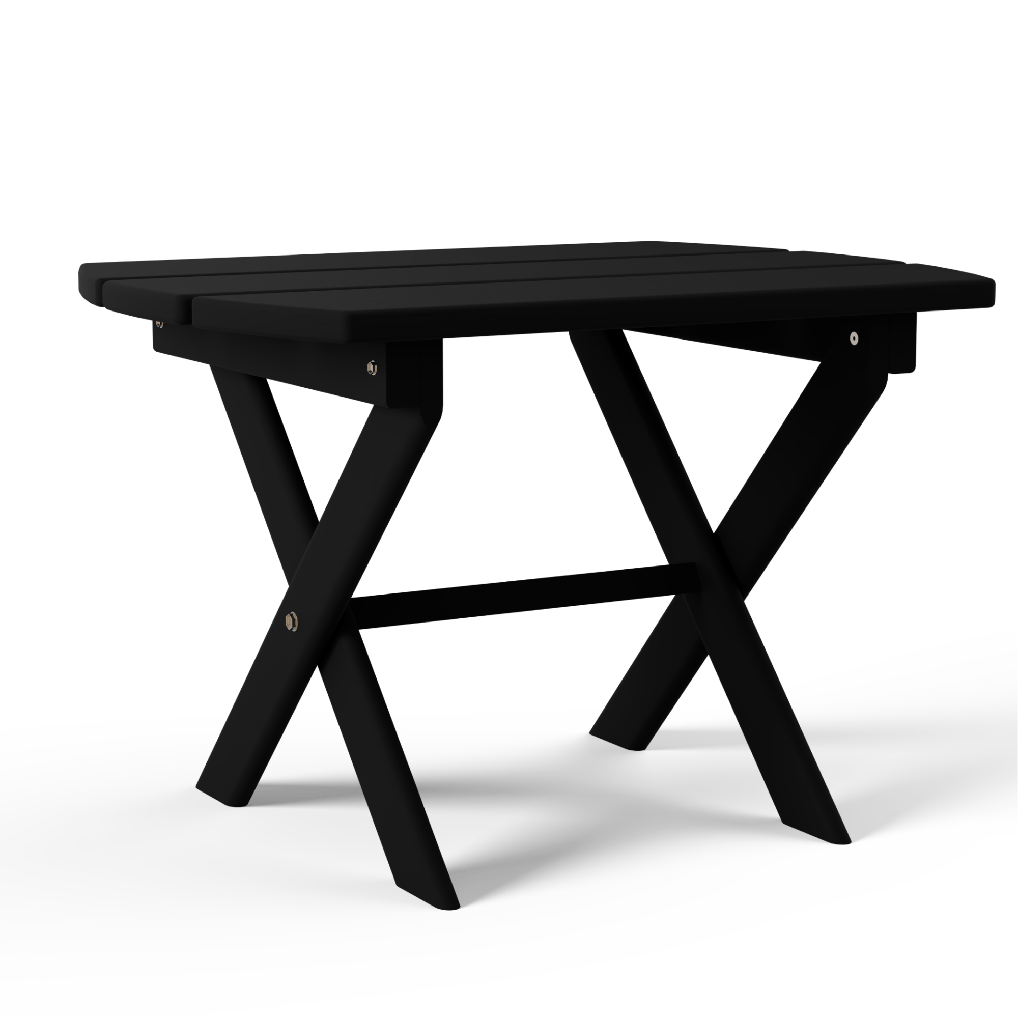 Keystone Amish Co. Folding Oval End Table