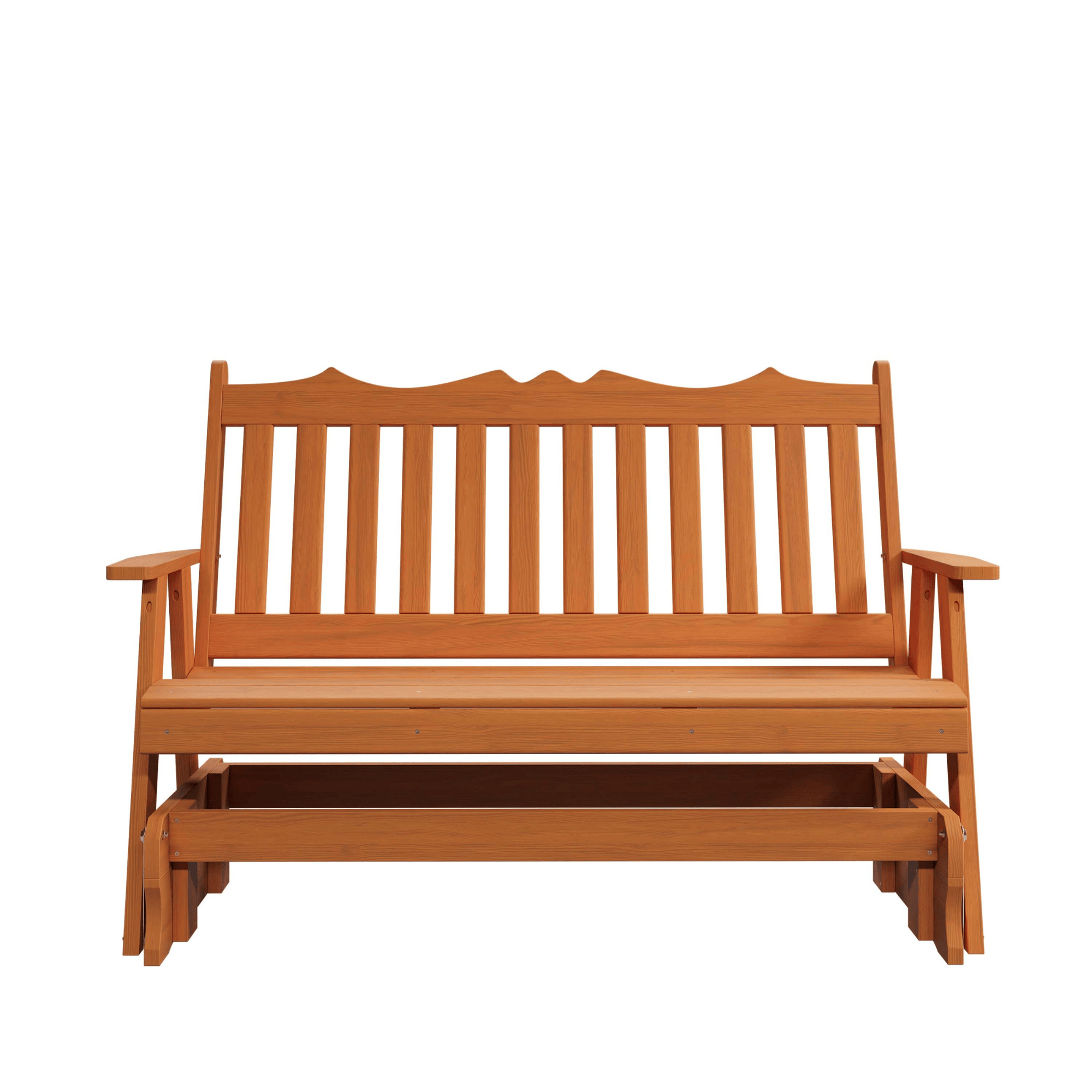 Keystone Amish Co. York Red Cedar Porch Glider