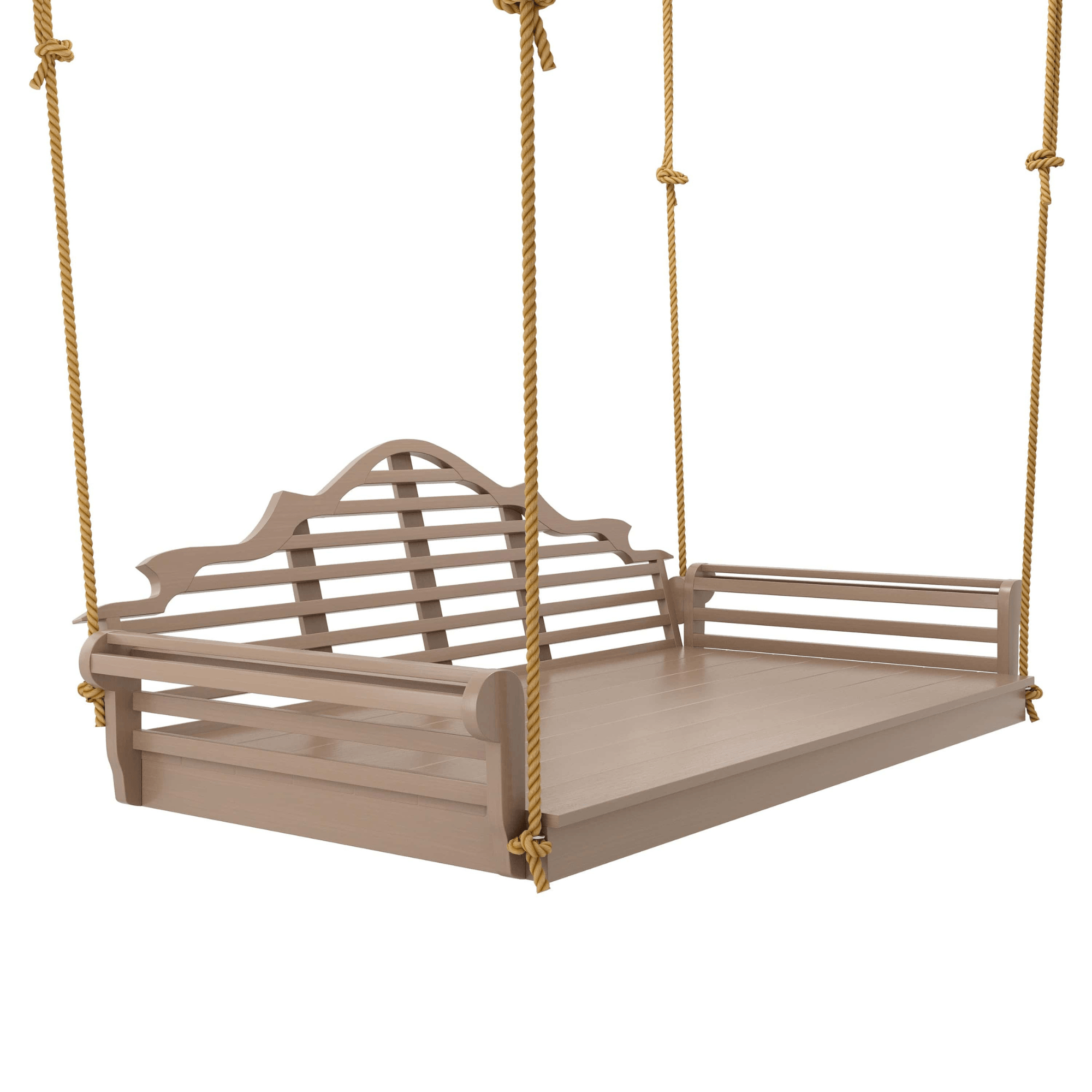 Keystone Amish Co. Milan Recycled Plastic Swing Bed