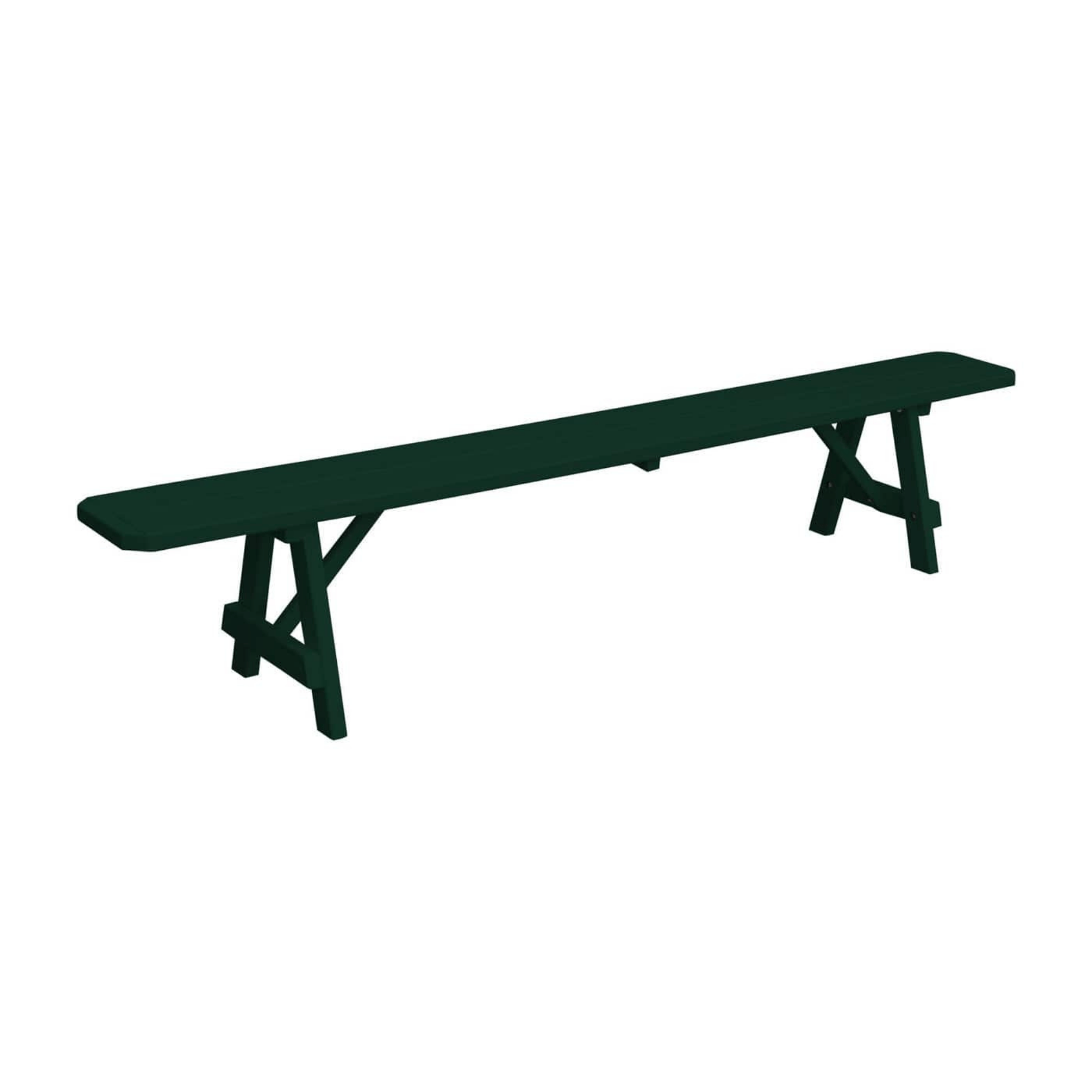 Keystone Amish Co. Wooden Outdoor Dining Bench