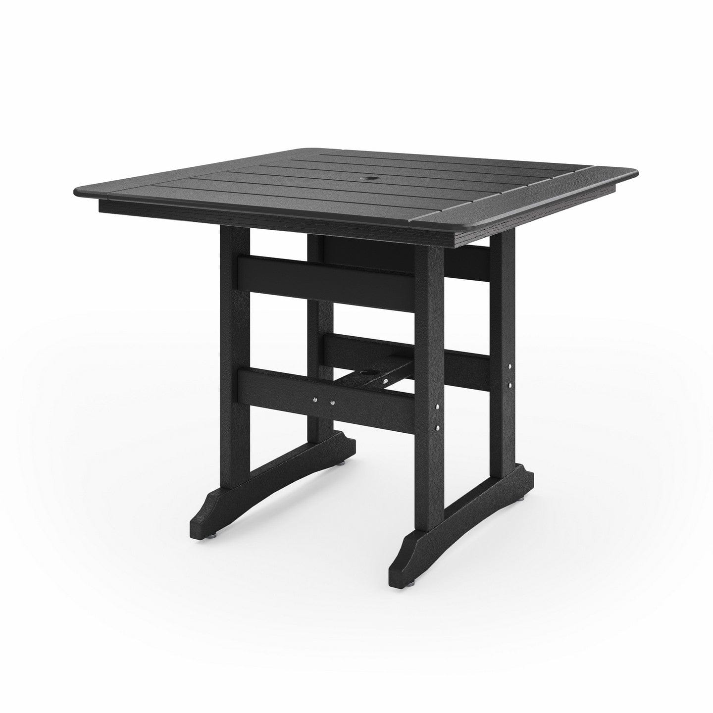 SoPoly Savannah 44" Square Poly Counter Height Table