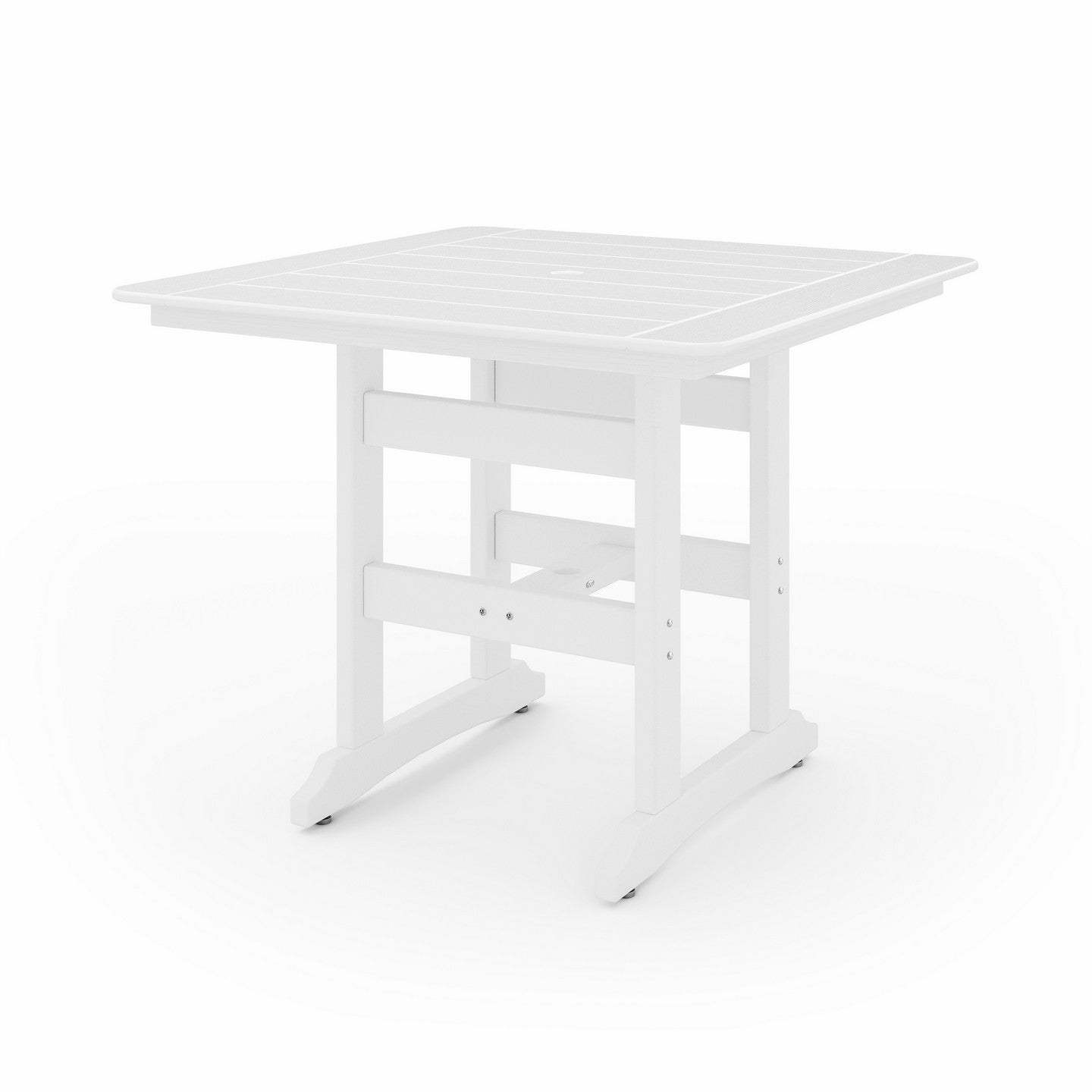 SoPoly Savannah 44" Square Poly Counter Height Table