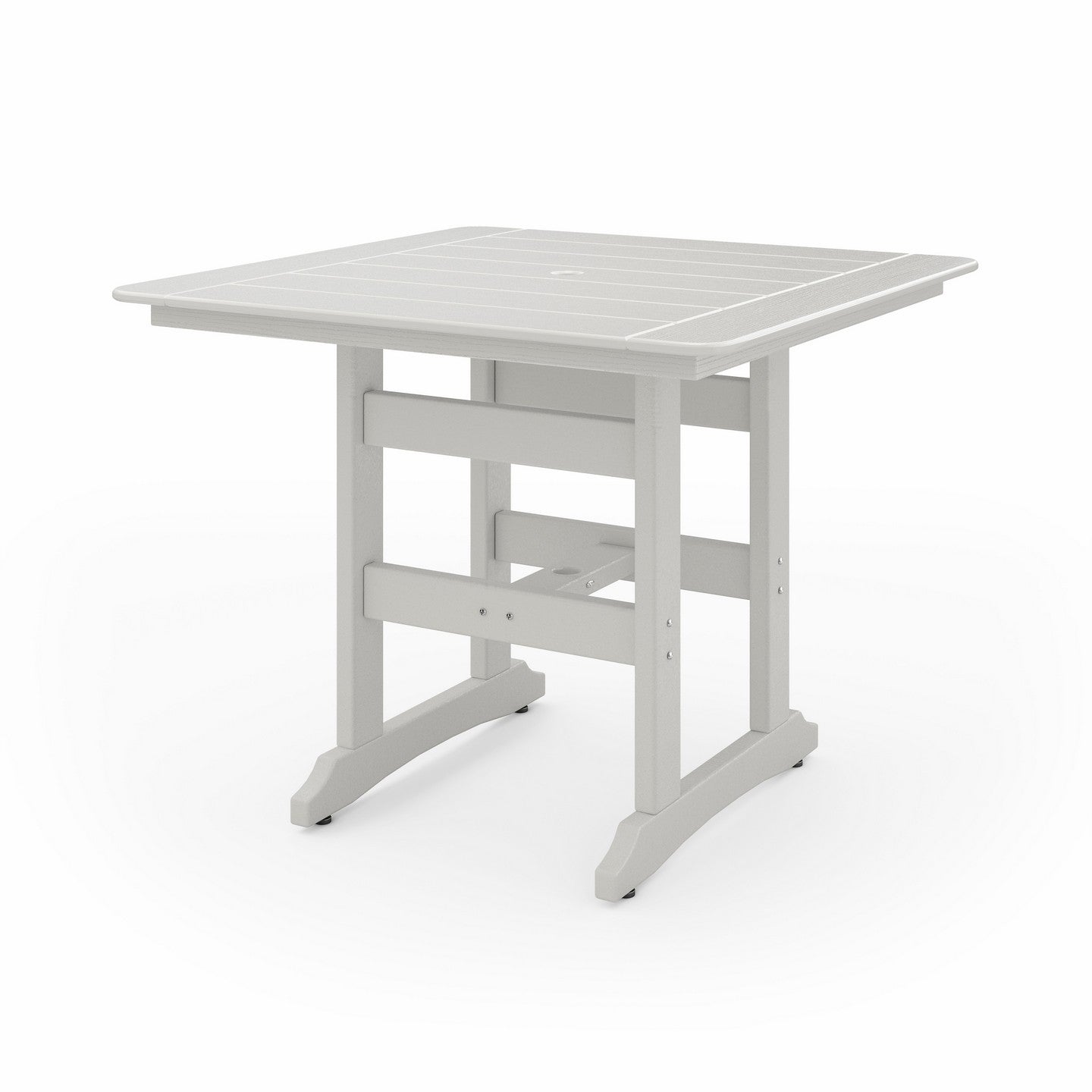 SoPoly Savannah 44" Square Poly Counter Height Table