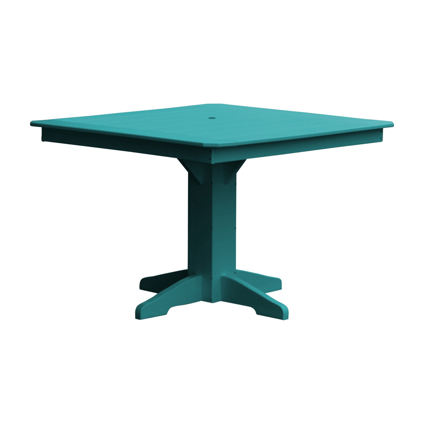Keystone Amish Co. Square Poly Outdoor Dining Table