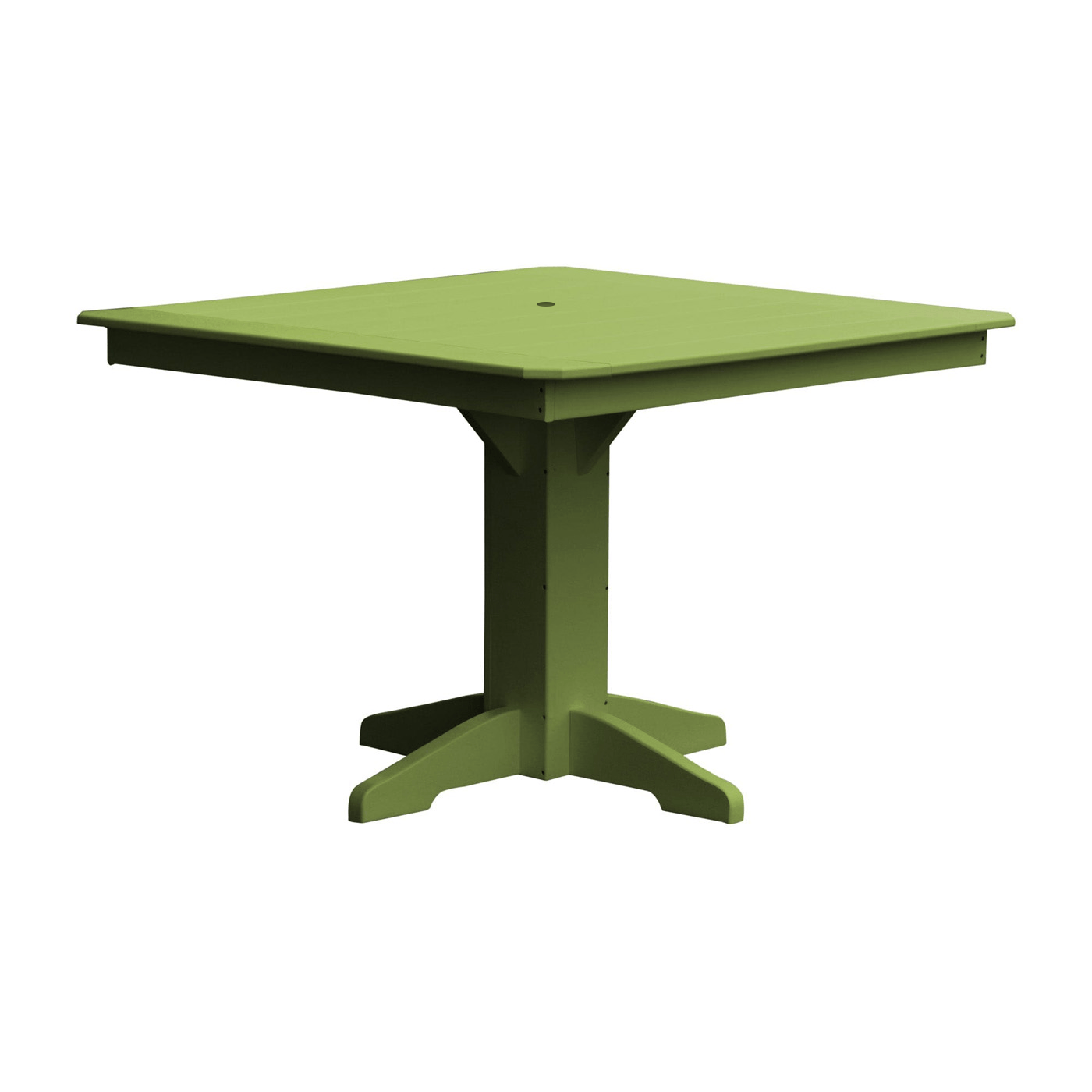 Keystone Amish Co. Square Poly Outdoor Dining Table