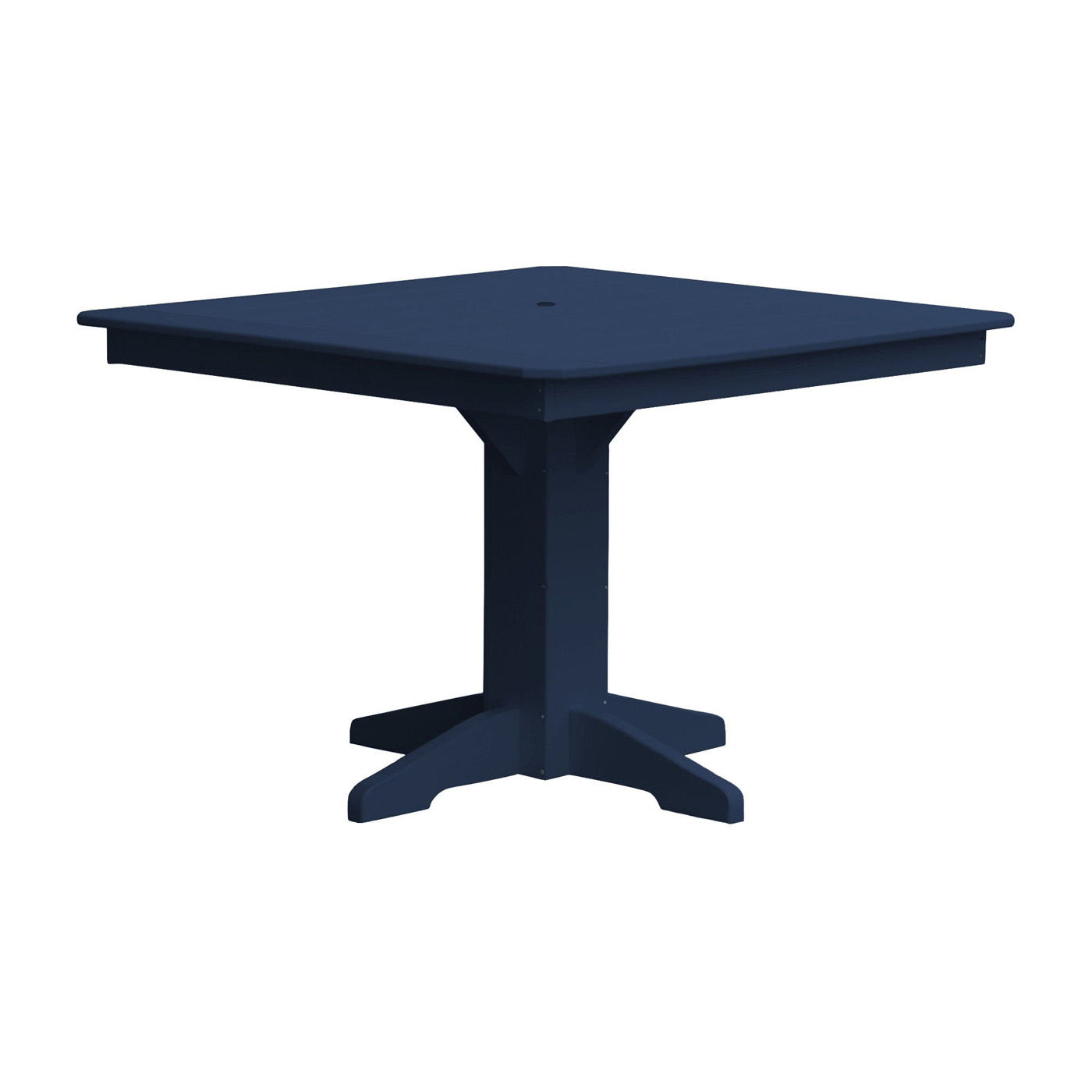 Keystone Amish Co. Square Poly Outdoor Dining Table