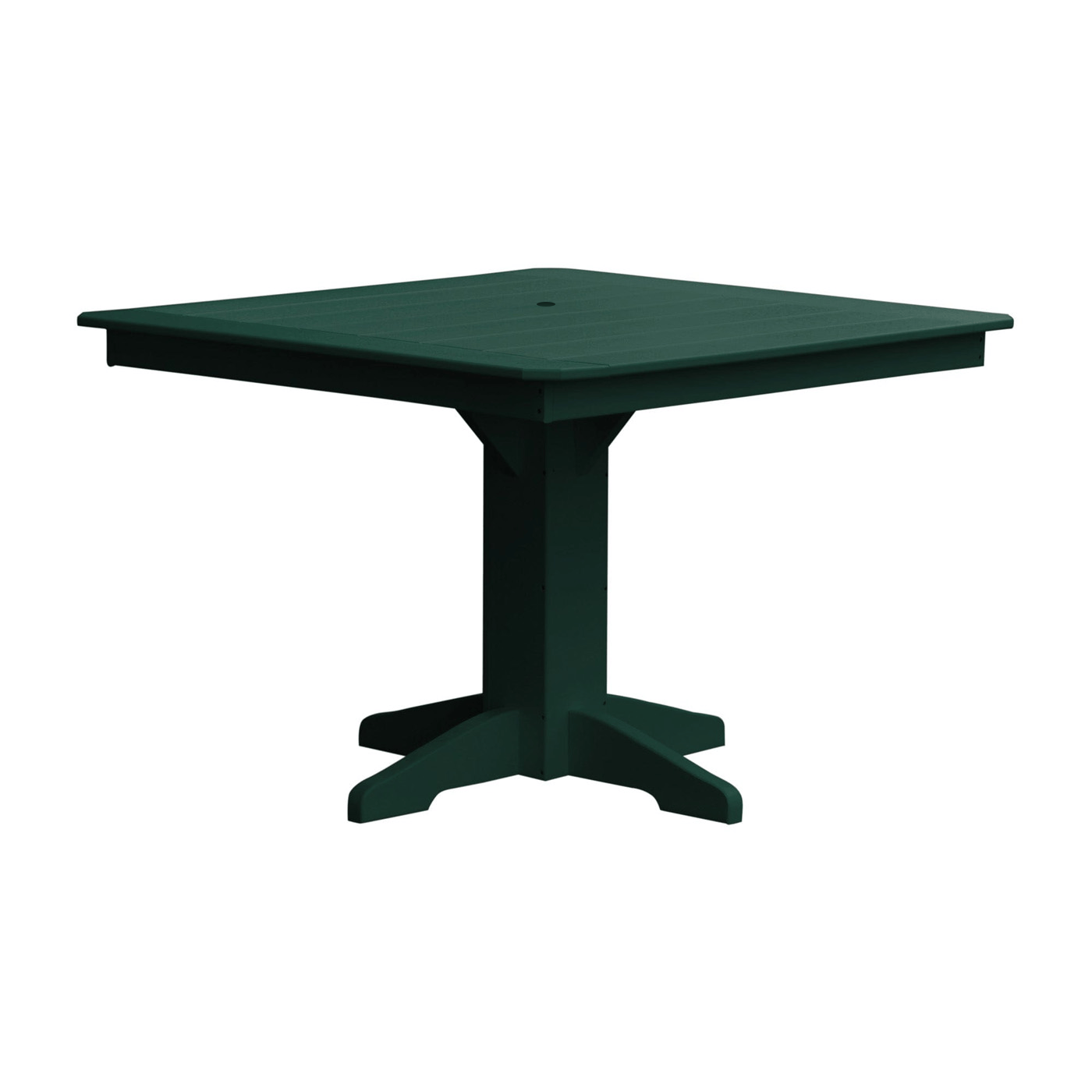 Keystone Amish Co. Square Poly Outdoor Dining Table