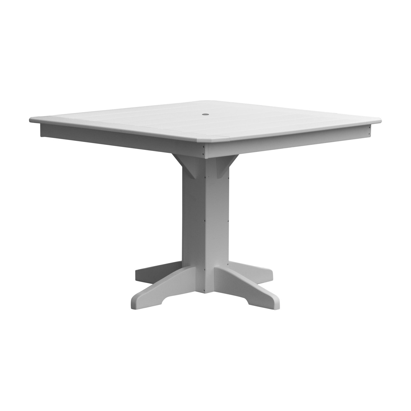 Keystone Amish Co. Square Poly Outdoor Dining Table