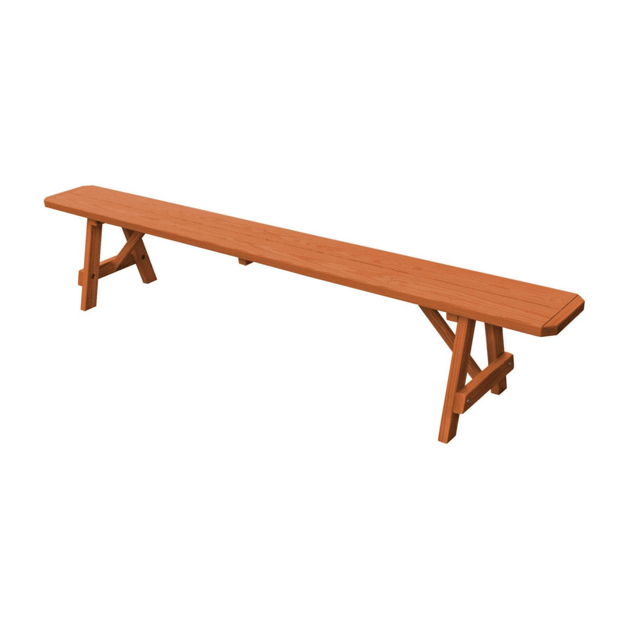 Keystone Amish Co. Wooden Outdoor Dining Bench