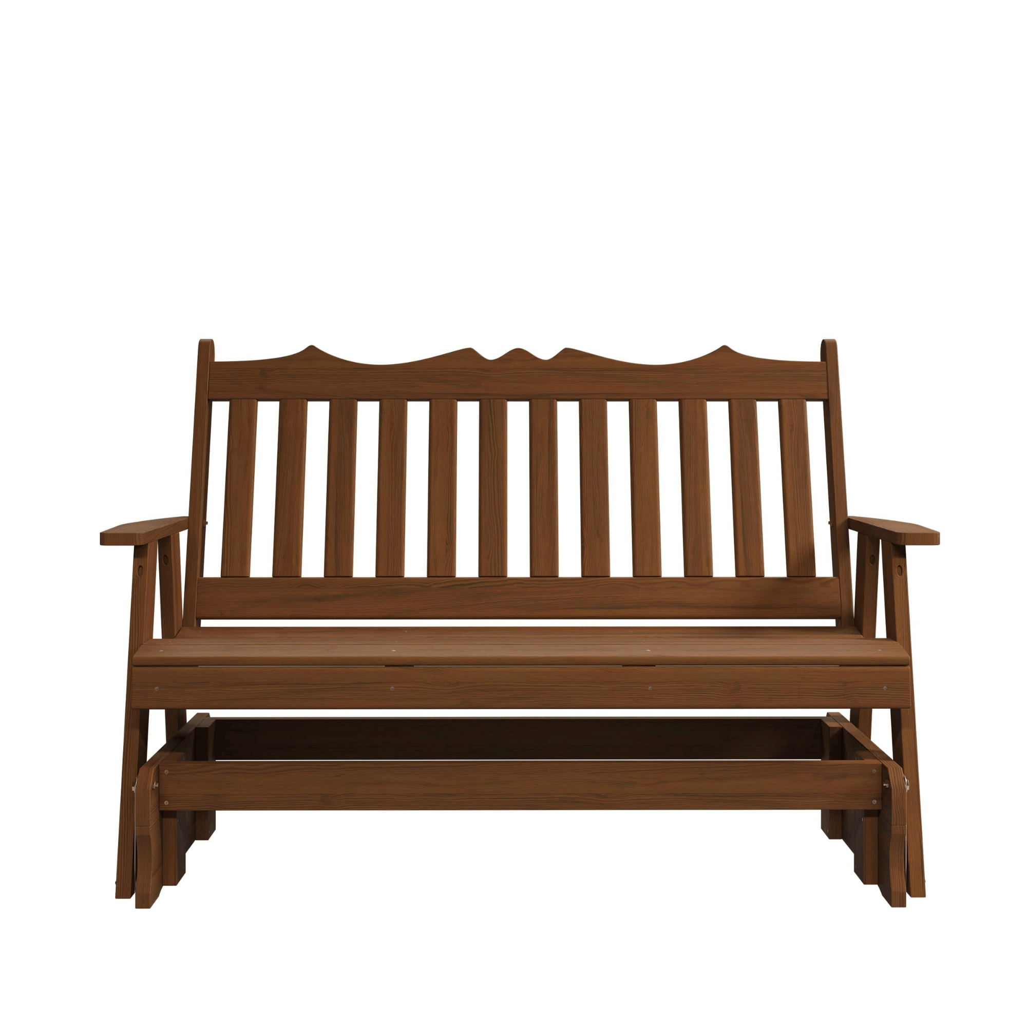 Keystone Amish Co. York Red Cedar Porch Glider