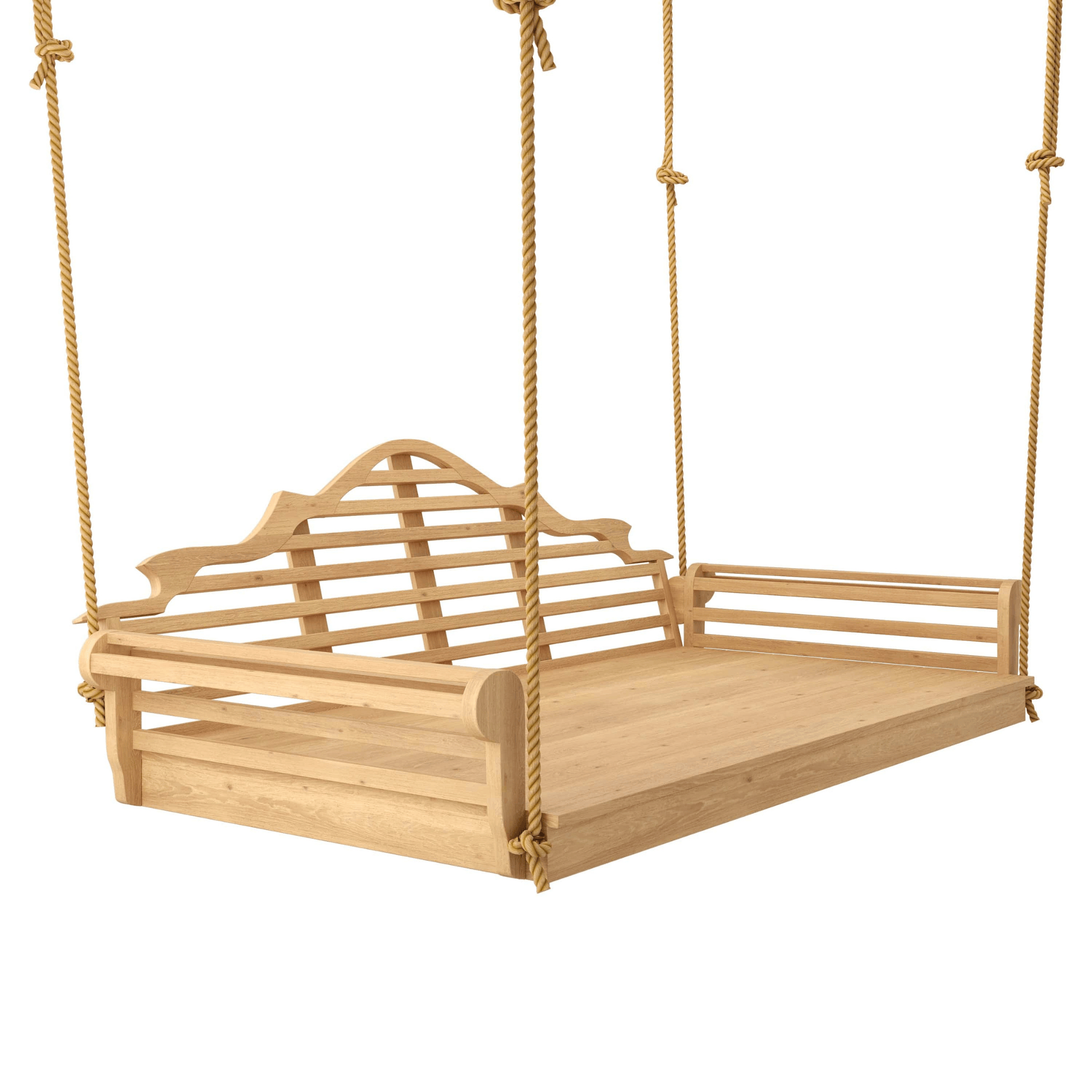 Keystone Amish Co. Milan Red Cedar Swing Bed