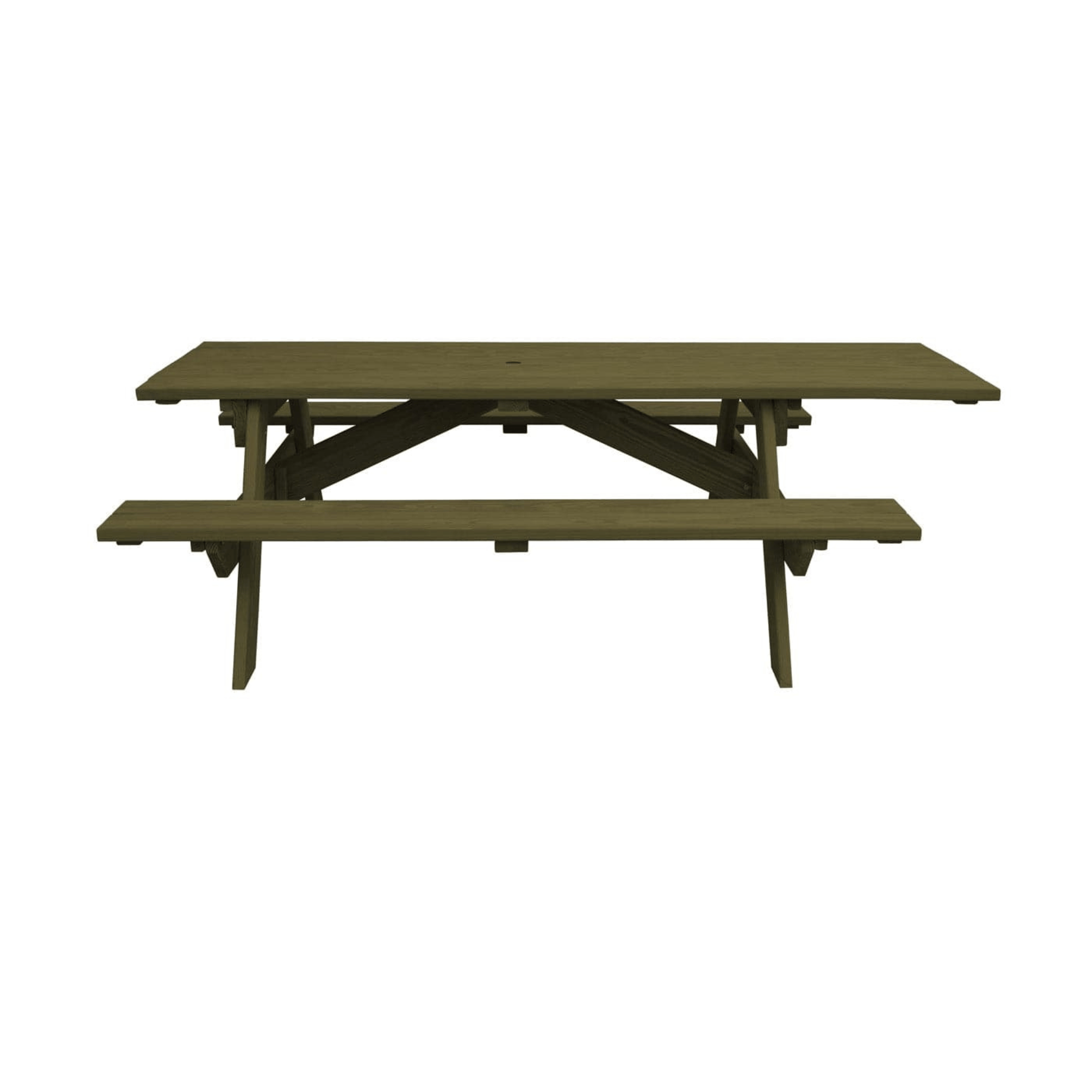 Keystone Amish Co. ADA Compliant Commercial Picnic Table