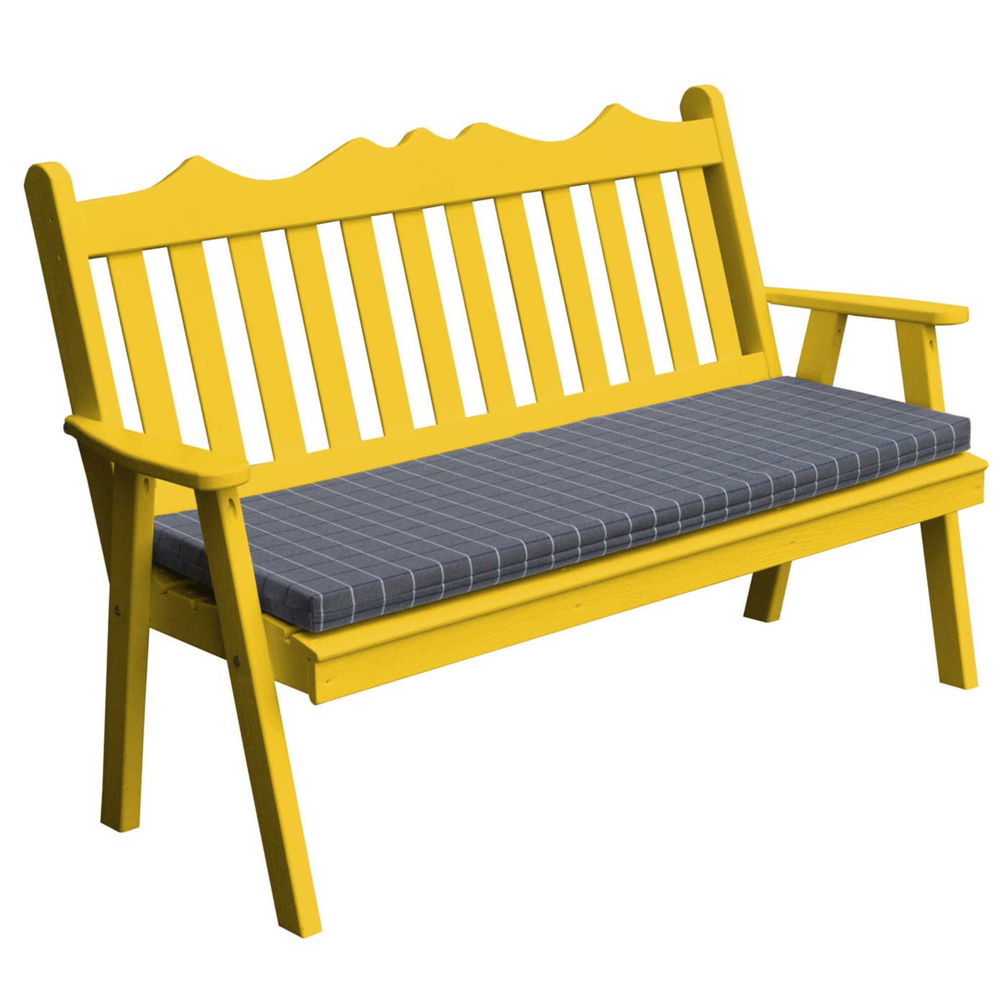 Keystone Amish Co. York Wood Outdoor Bench