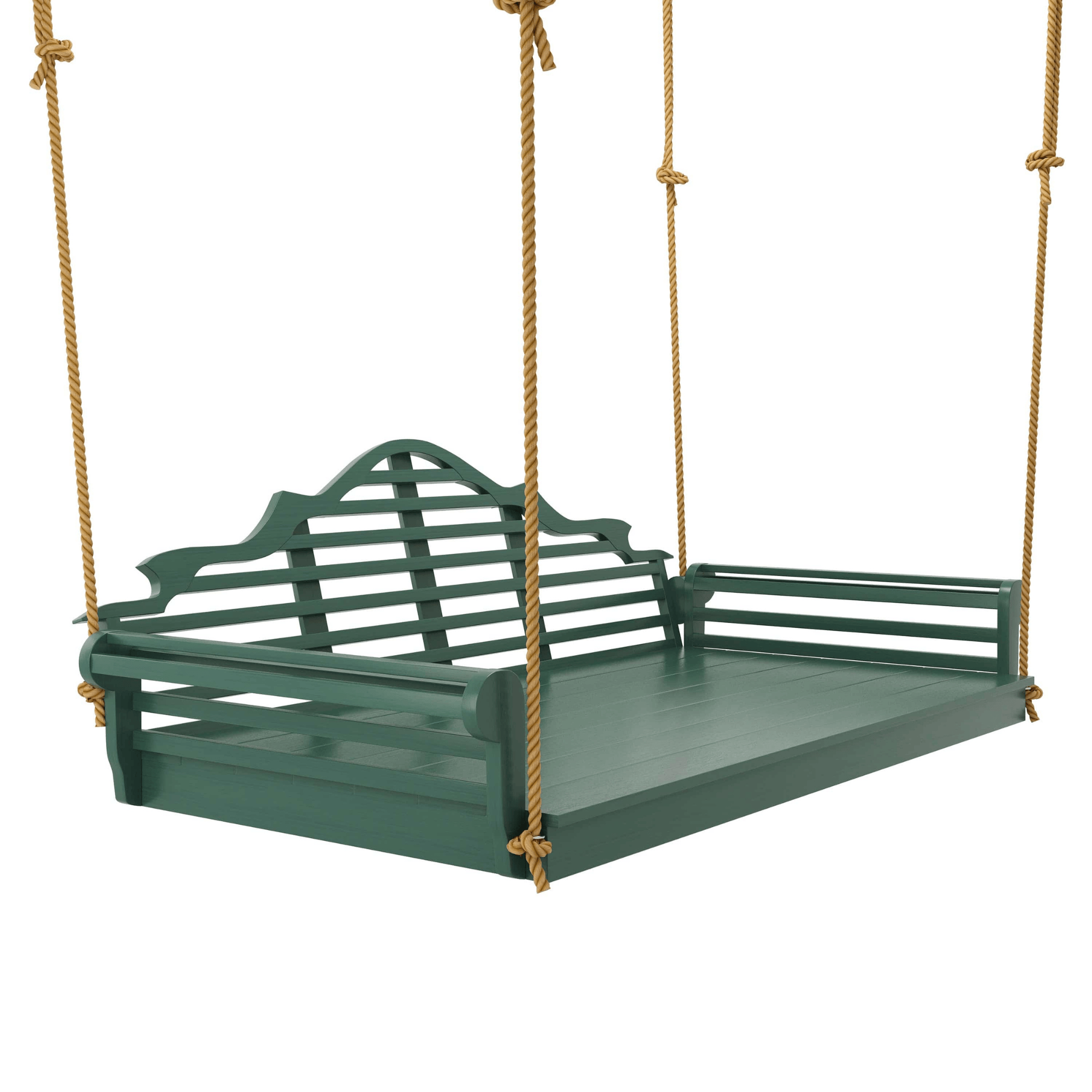 Keystone Amish Co. Milan Recycled Plastic Swing Bed