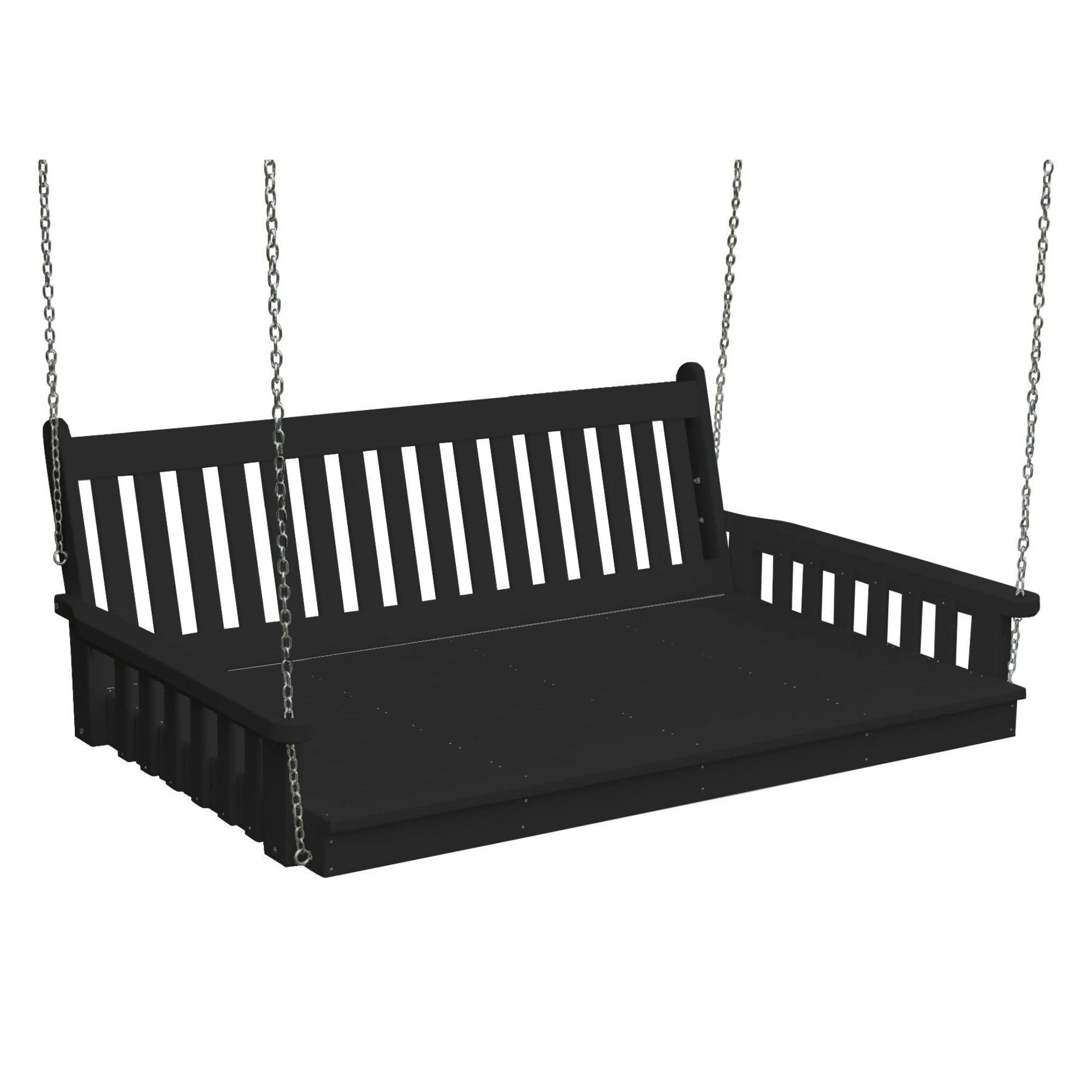 Keystone Amish Co. Franklin Recycled Plastic Swing Bed