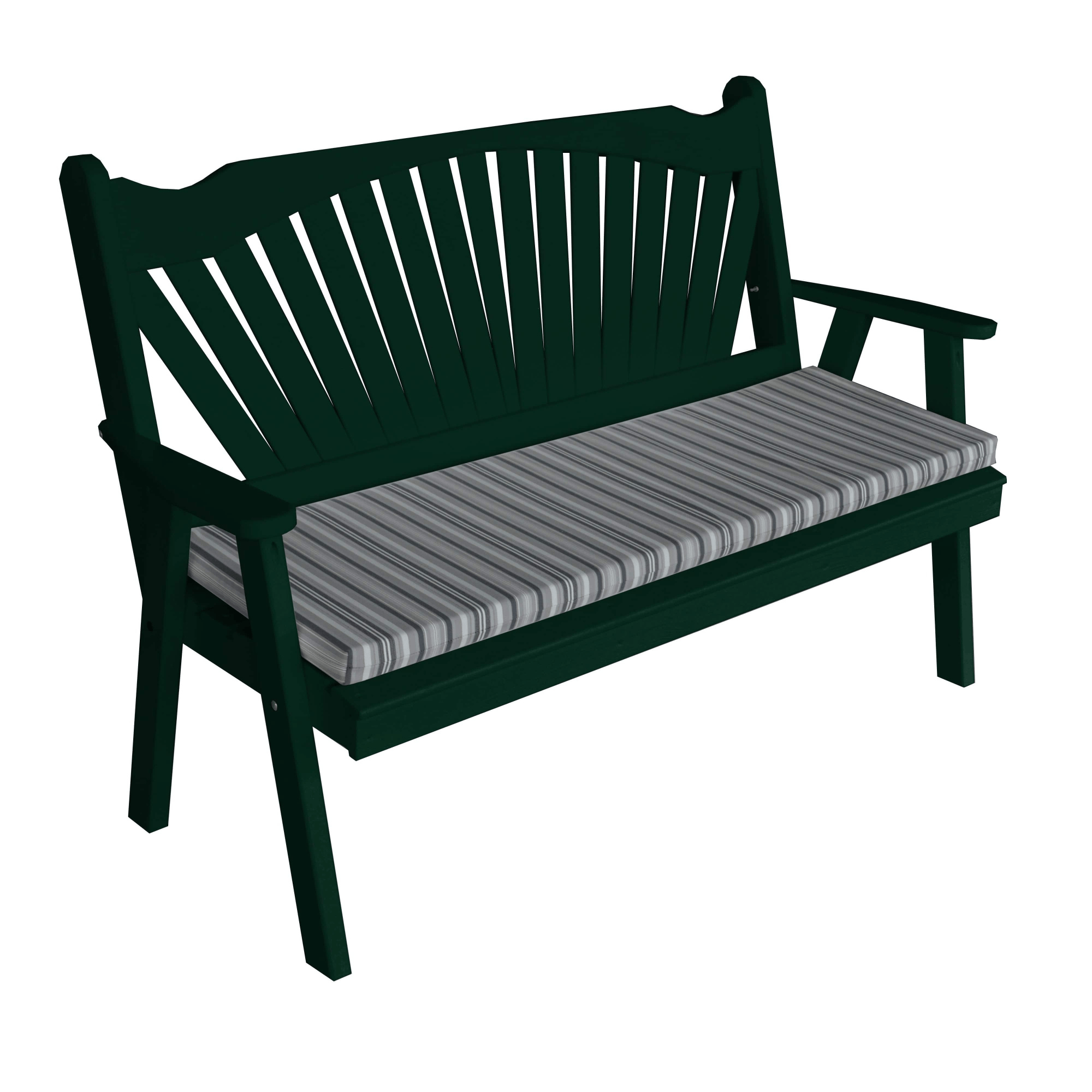 Keystone Amish Co. Sunburst Wooden Garden Bench