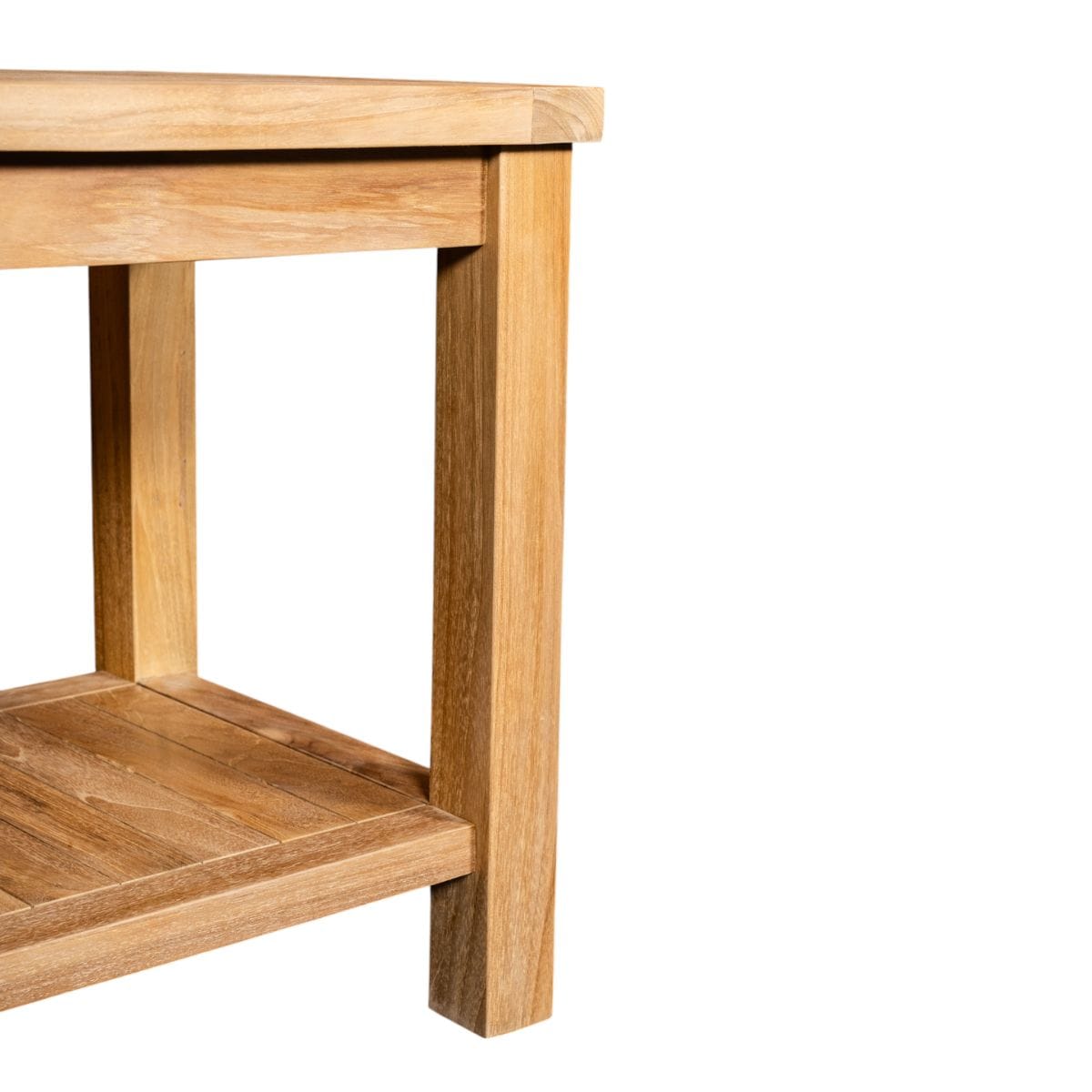 East Green Grade-A Teak Side Table