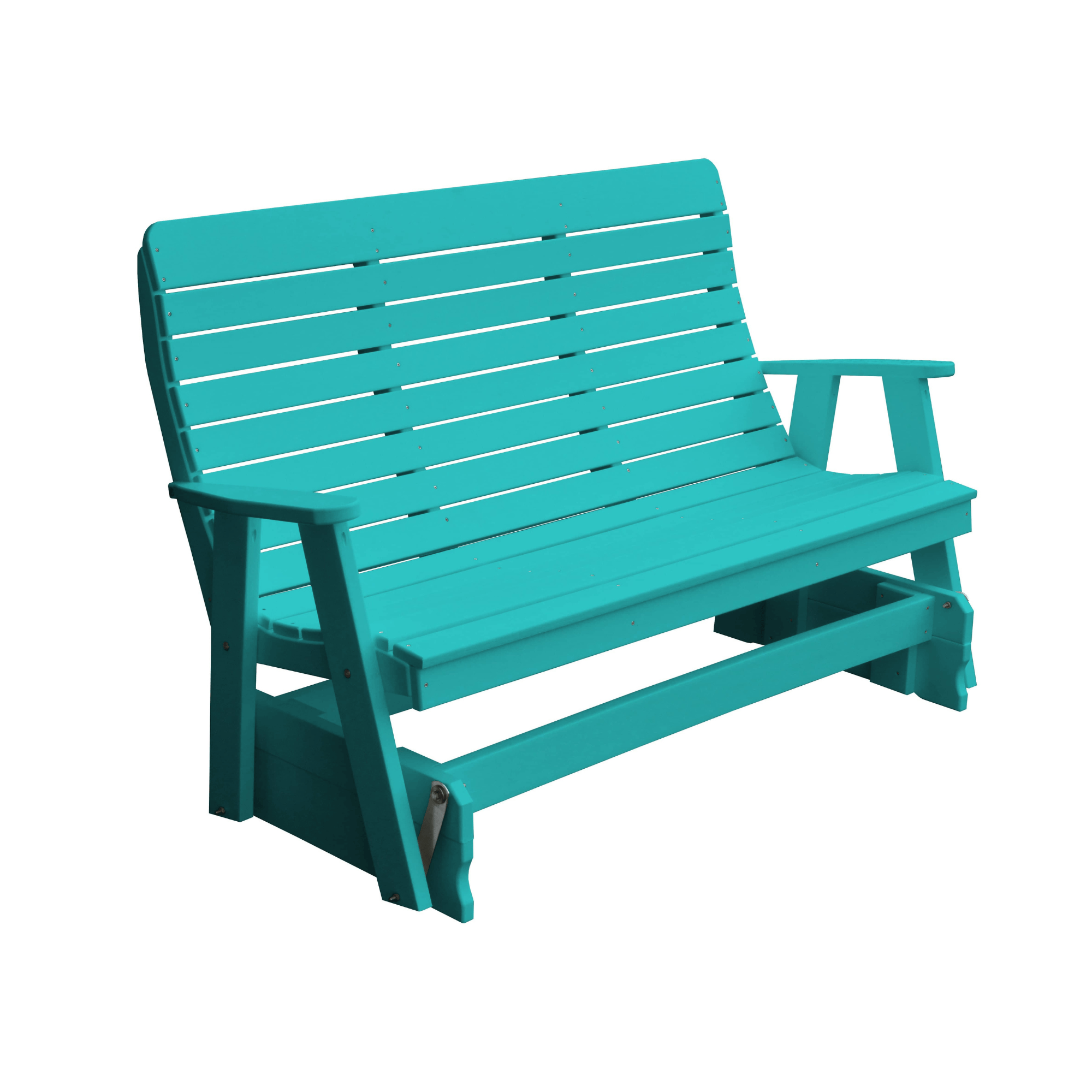 Keystone Amish Co. Salem Recycled Plastic Porch Glider