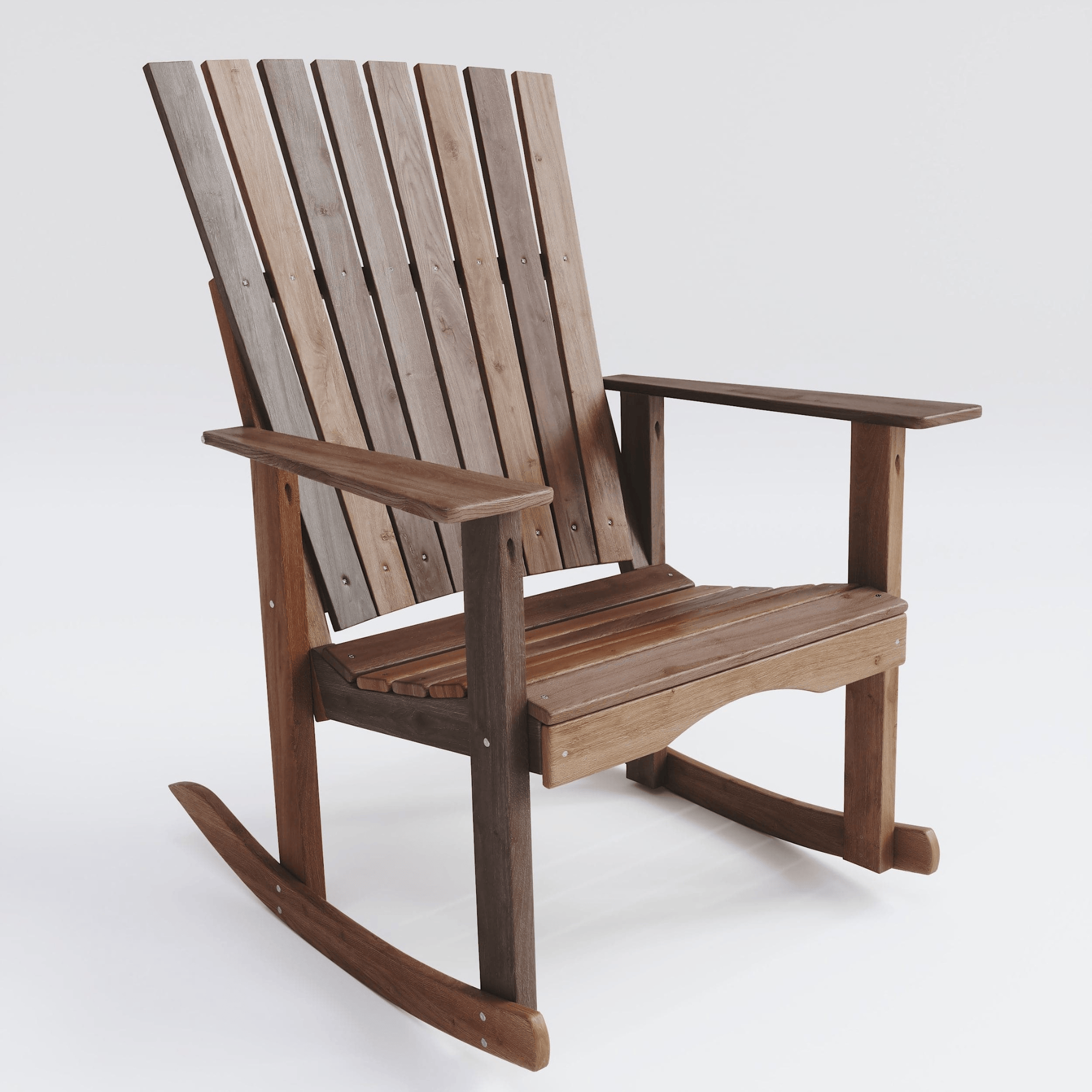 Keystone Amish Co. Eden Red Cedar Rocking Chair