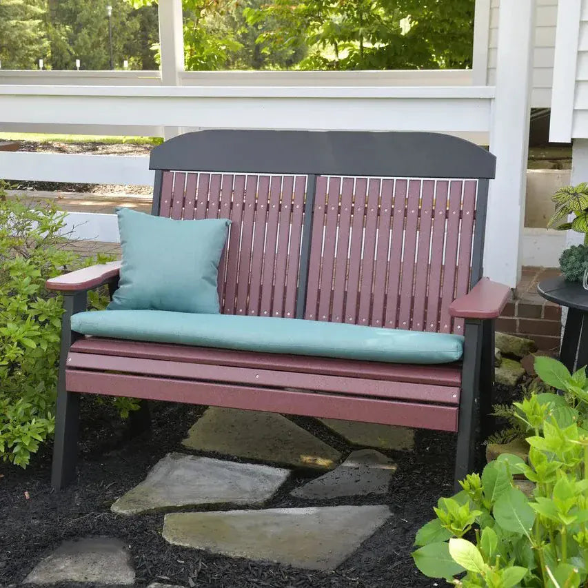 Bench in Cherrywood and Black